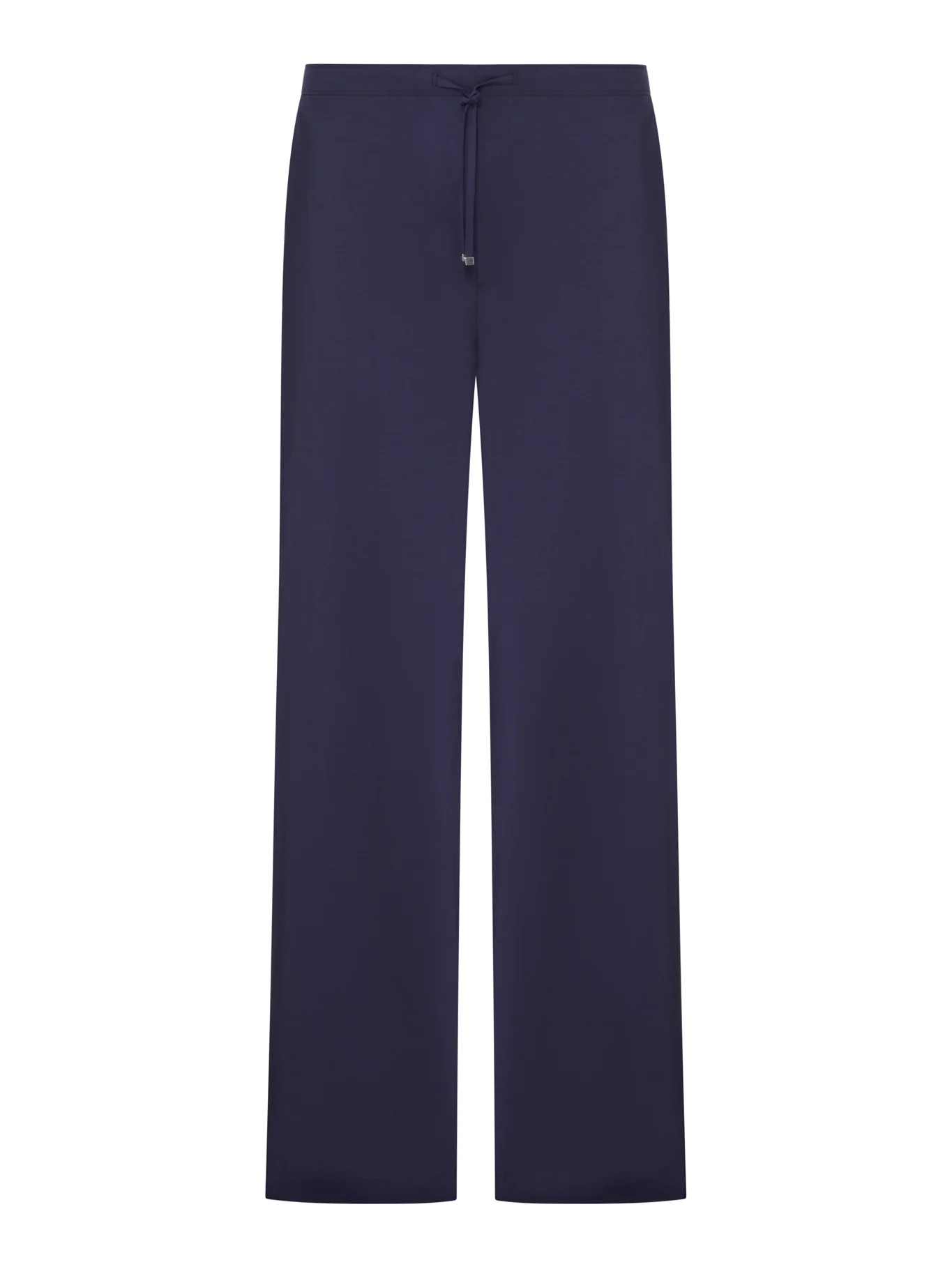 TROUSERS IN LIGHTWEIGHT TEXTURED COTTON POPLIN BLEND