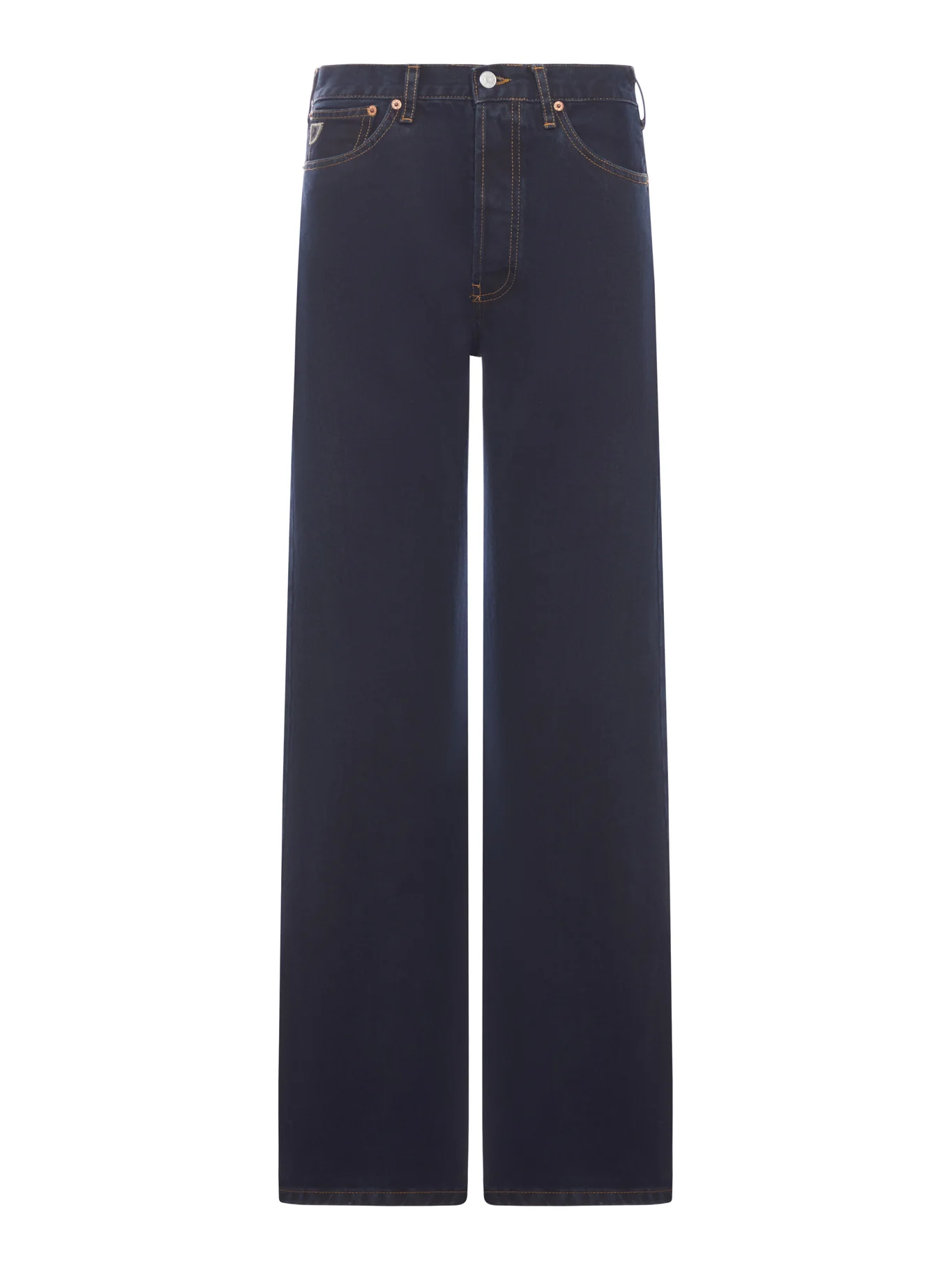 LINDSAY PALAZZO JEANS IN DENIM