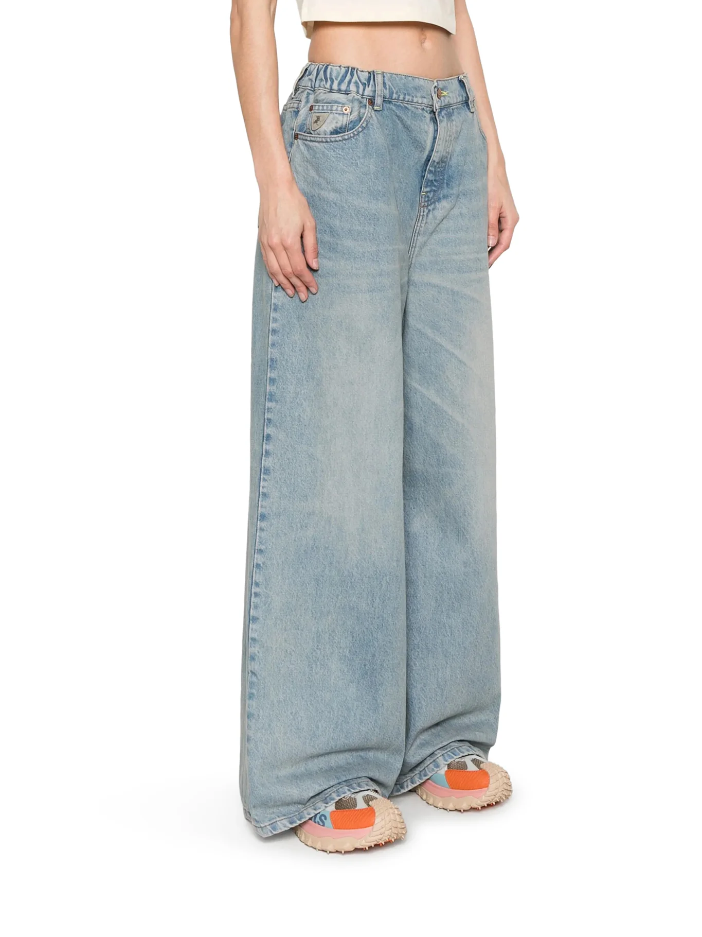 PALOMA WIDE LEG JEANS - Image 3