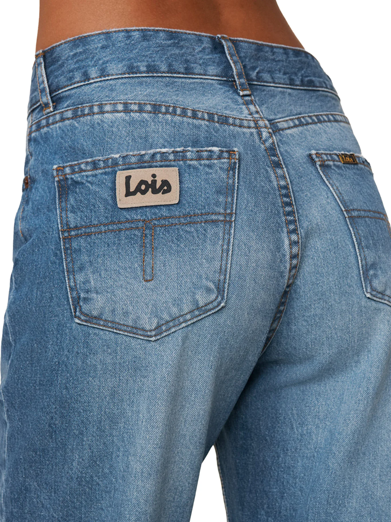 NINETTE HIGH RISE FLARE JEANS - Image 5