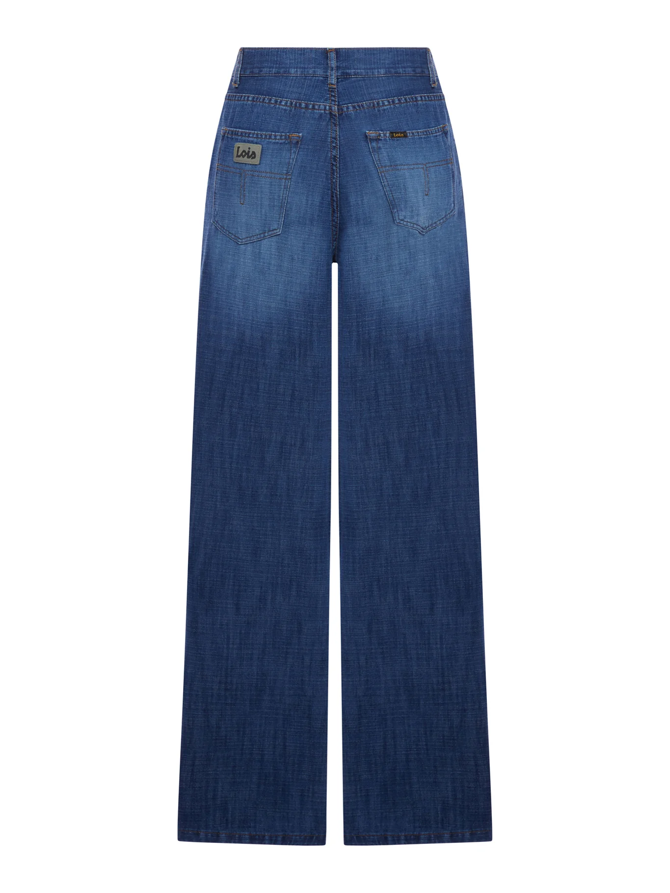 WIDE LEG MARLENE JEANS IN DENIM - Image 2