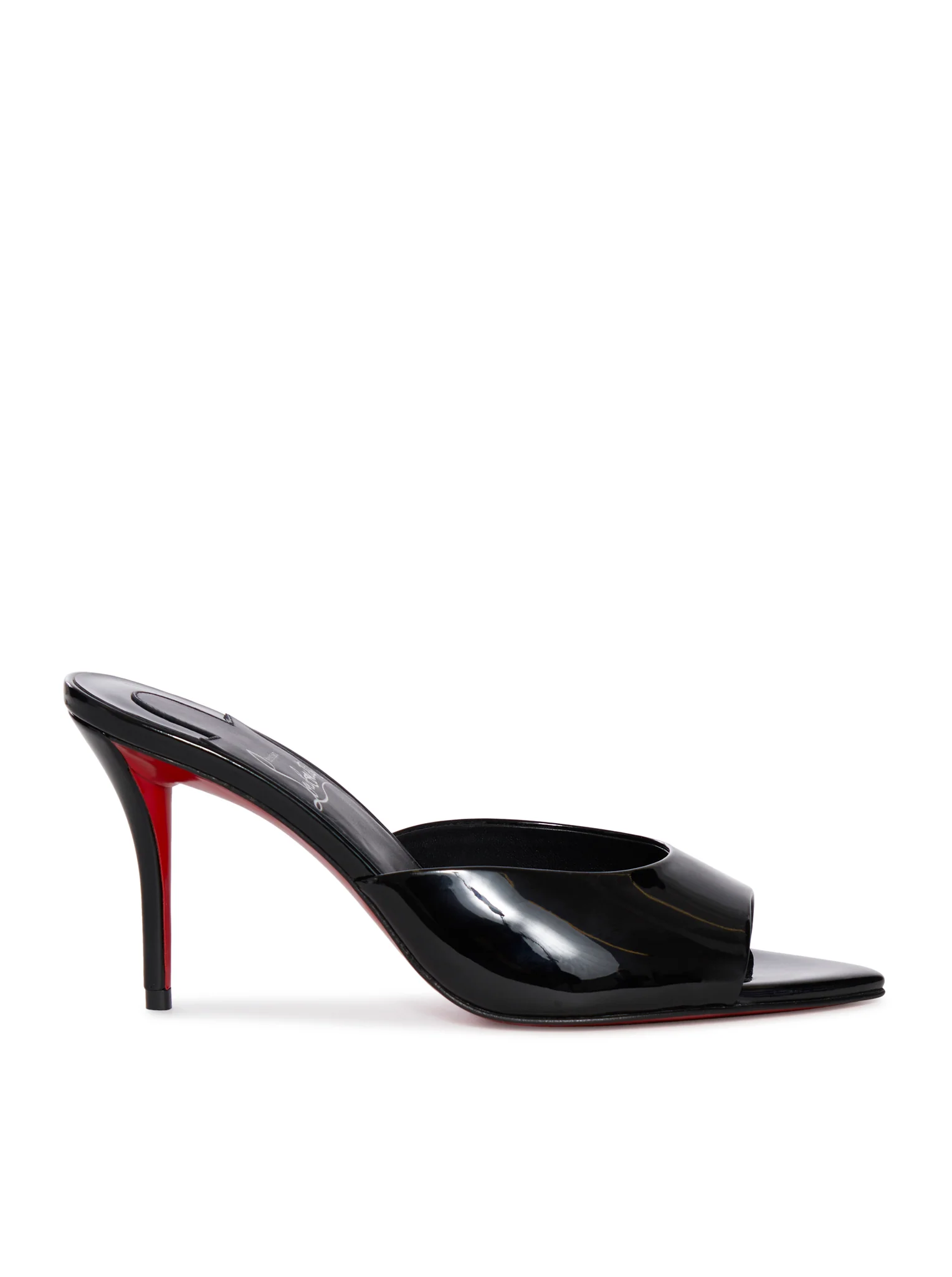 APOSTROPHA 80 PATENT MULE