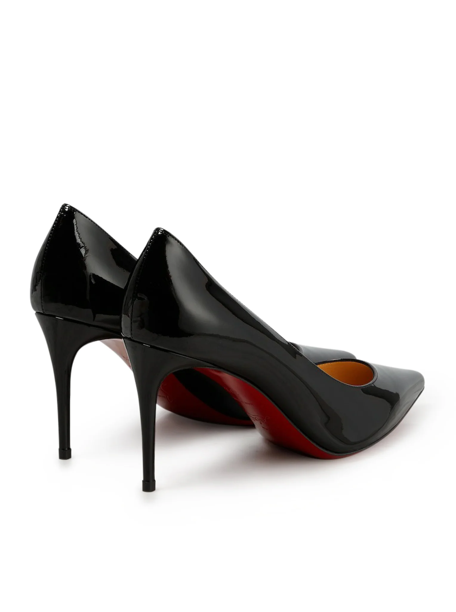 KATE 85 PATENT LEATHER PUMPS - Image 3