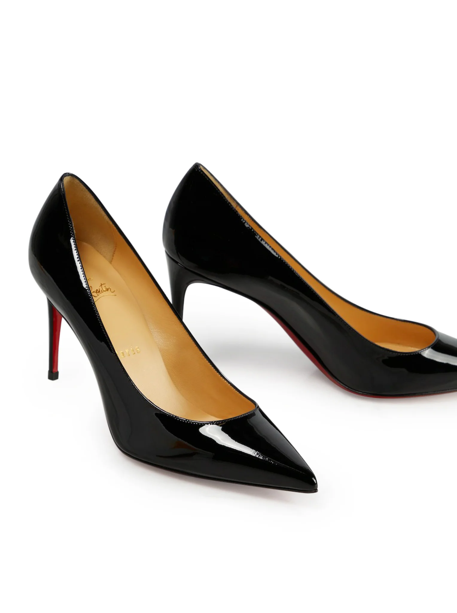 KATE 85 PATENT LEATHER PUMPS - Image 5