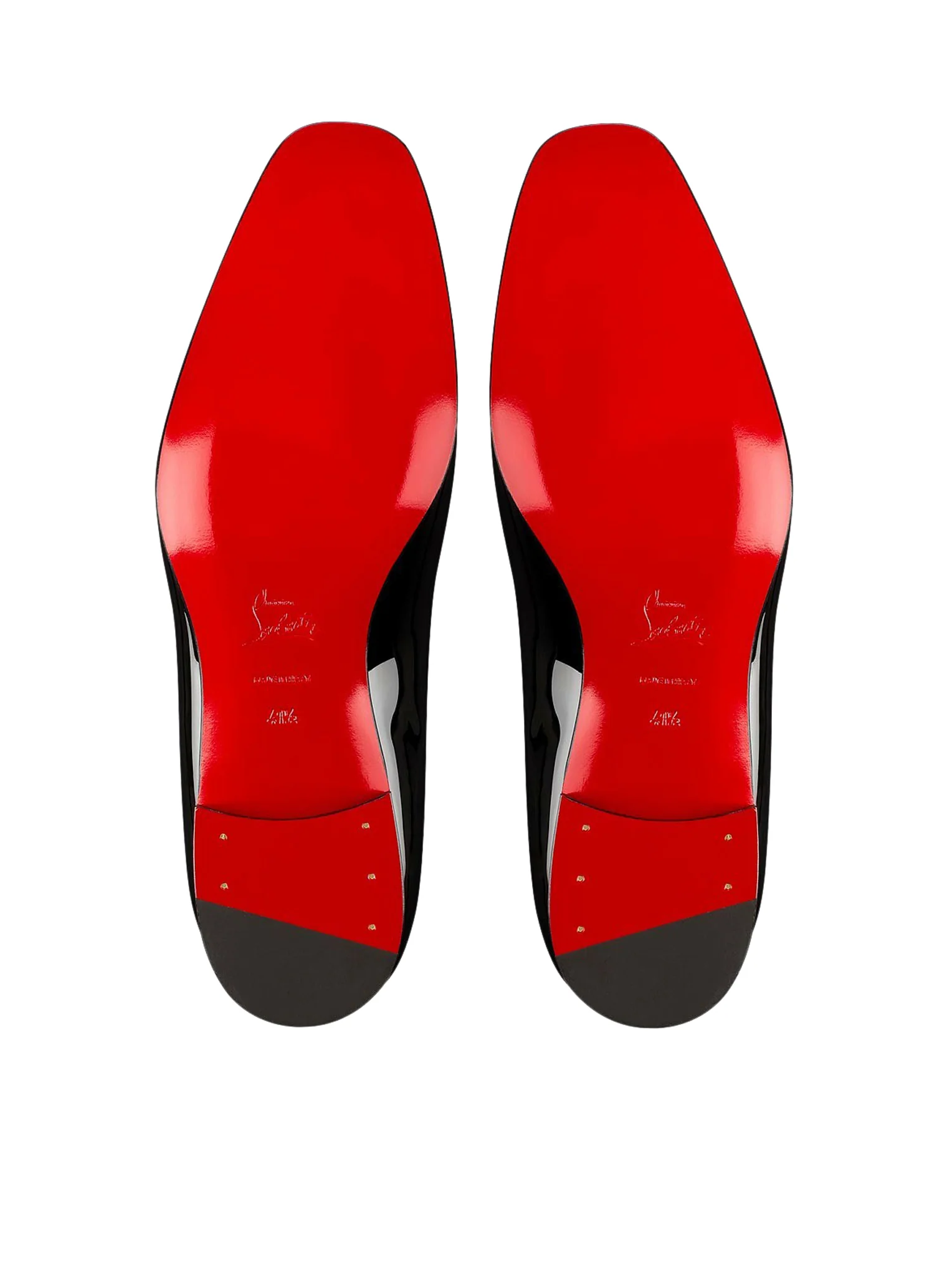 DENDELION SHINY LEATHER LOAFERS - Image 5
