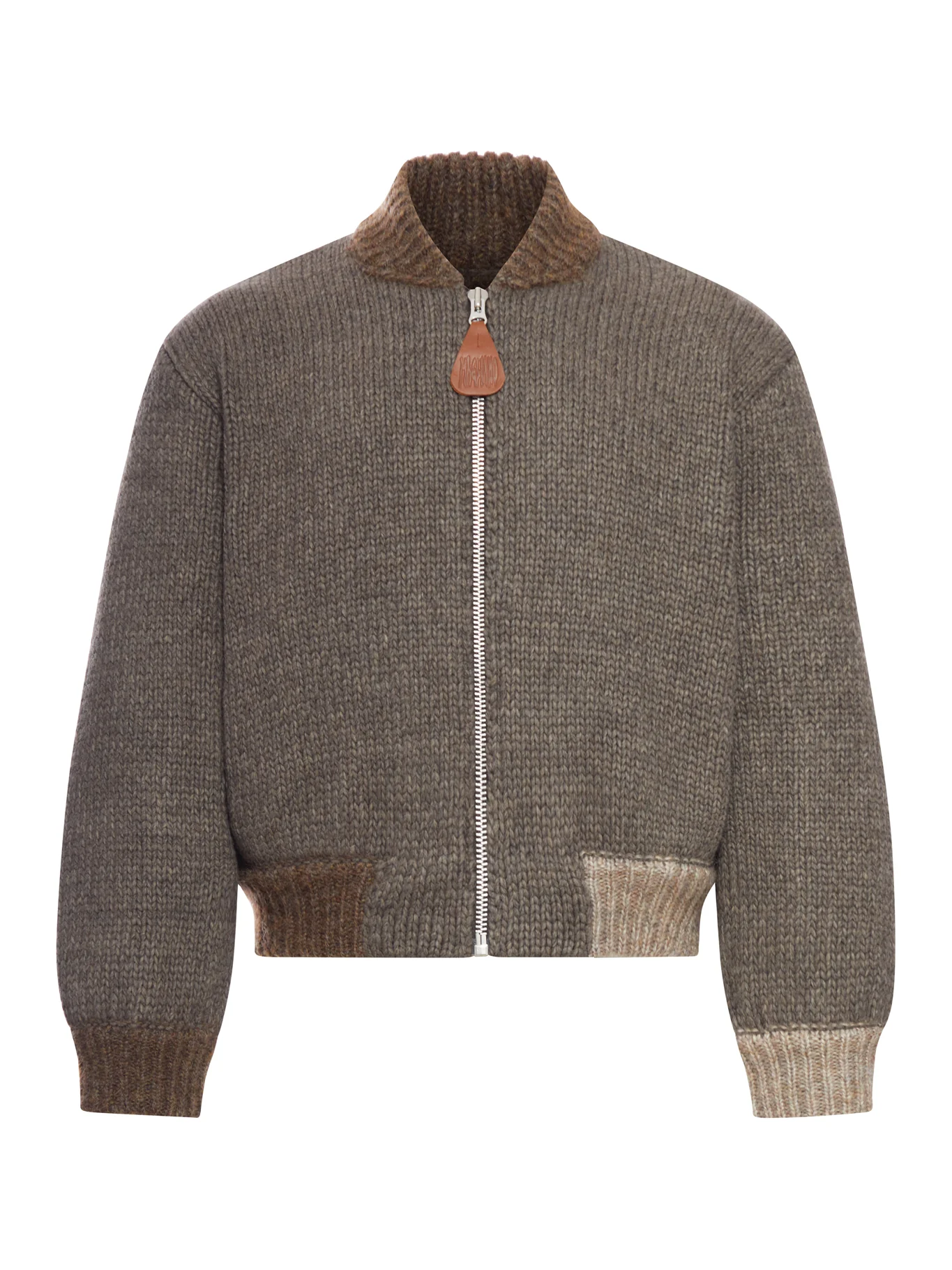 KNITTED BOMBER JACKET