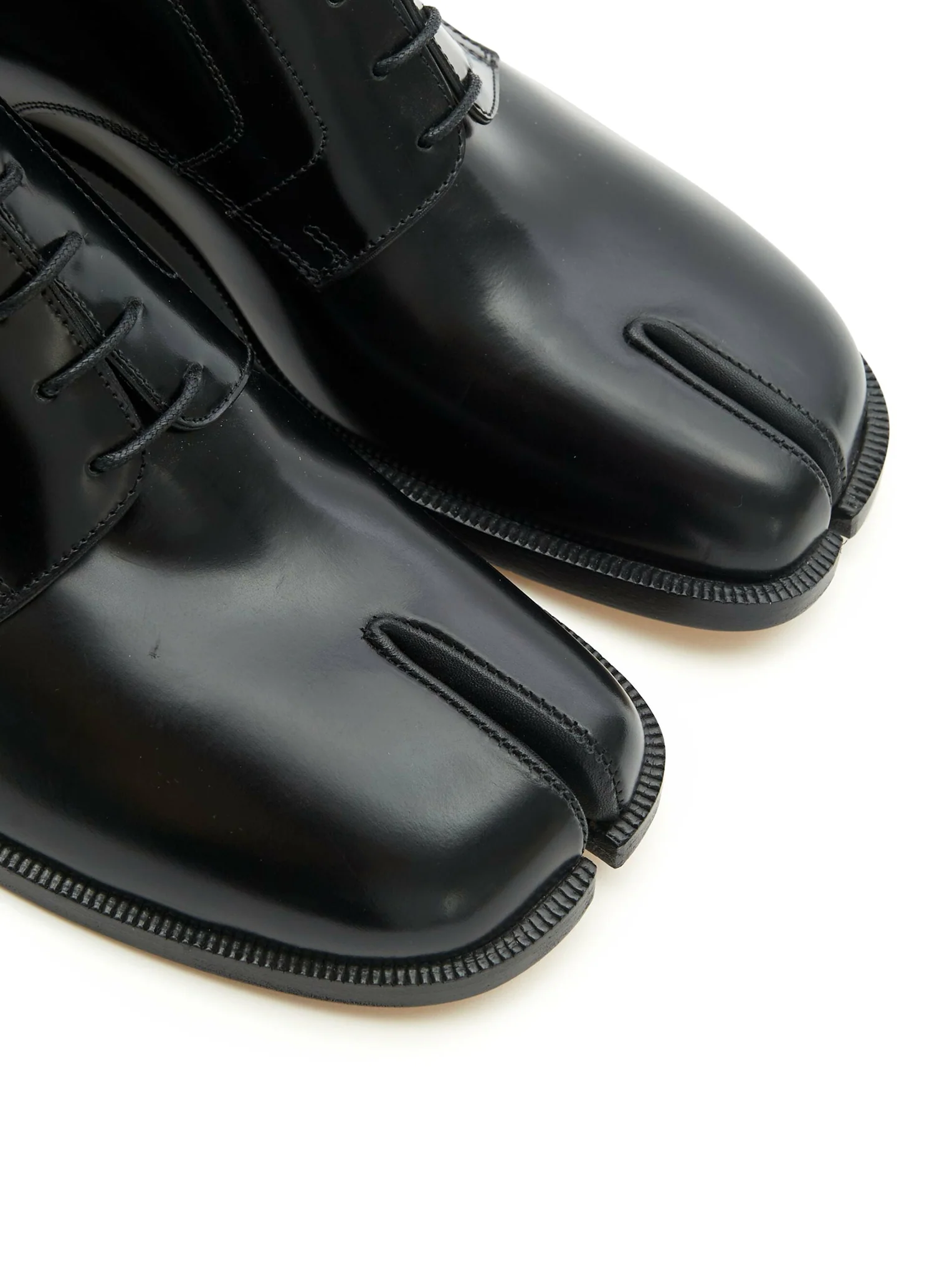 DERBY TABI IN POLISHED CALFSKIN - Image 7