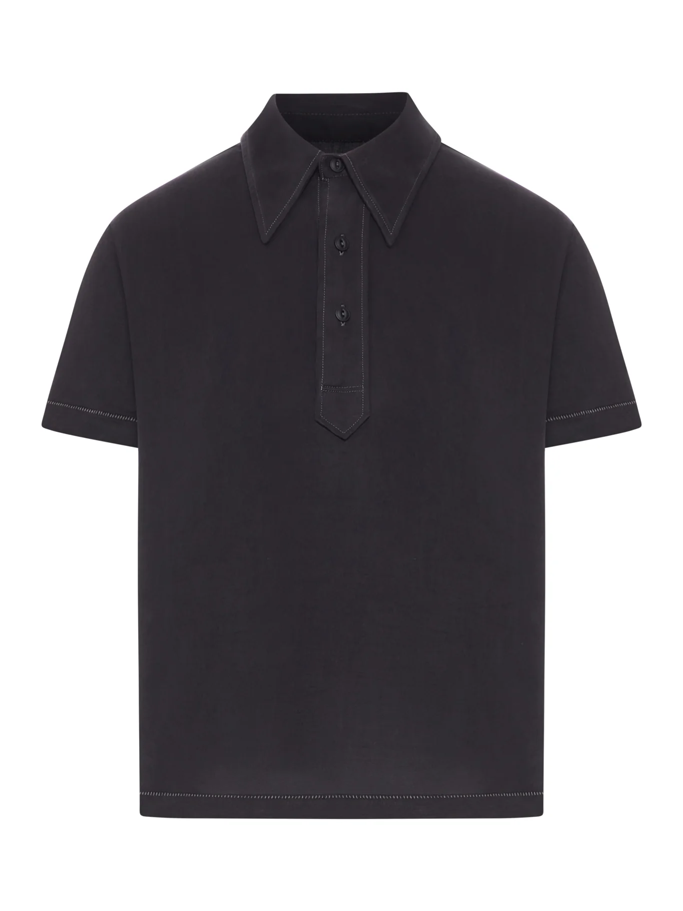 POLO SHIRT IN STRETCH TECHNICAL FABRIC