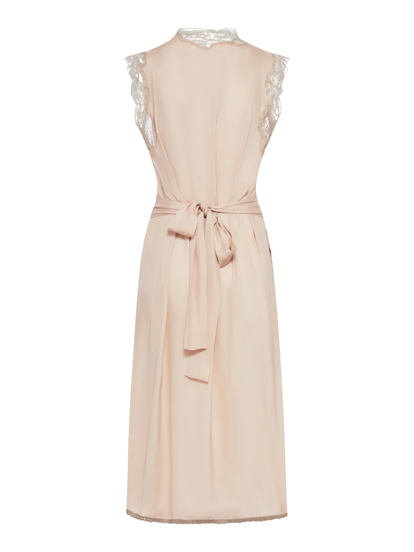 SILK MIDI DRESS - Image 2