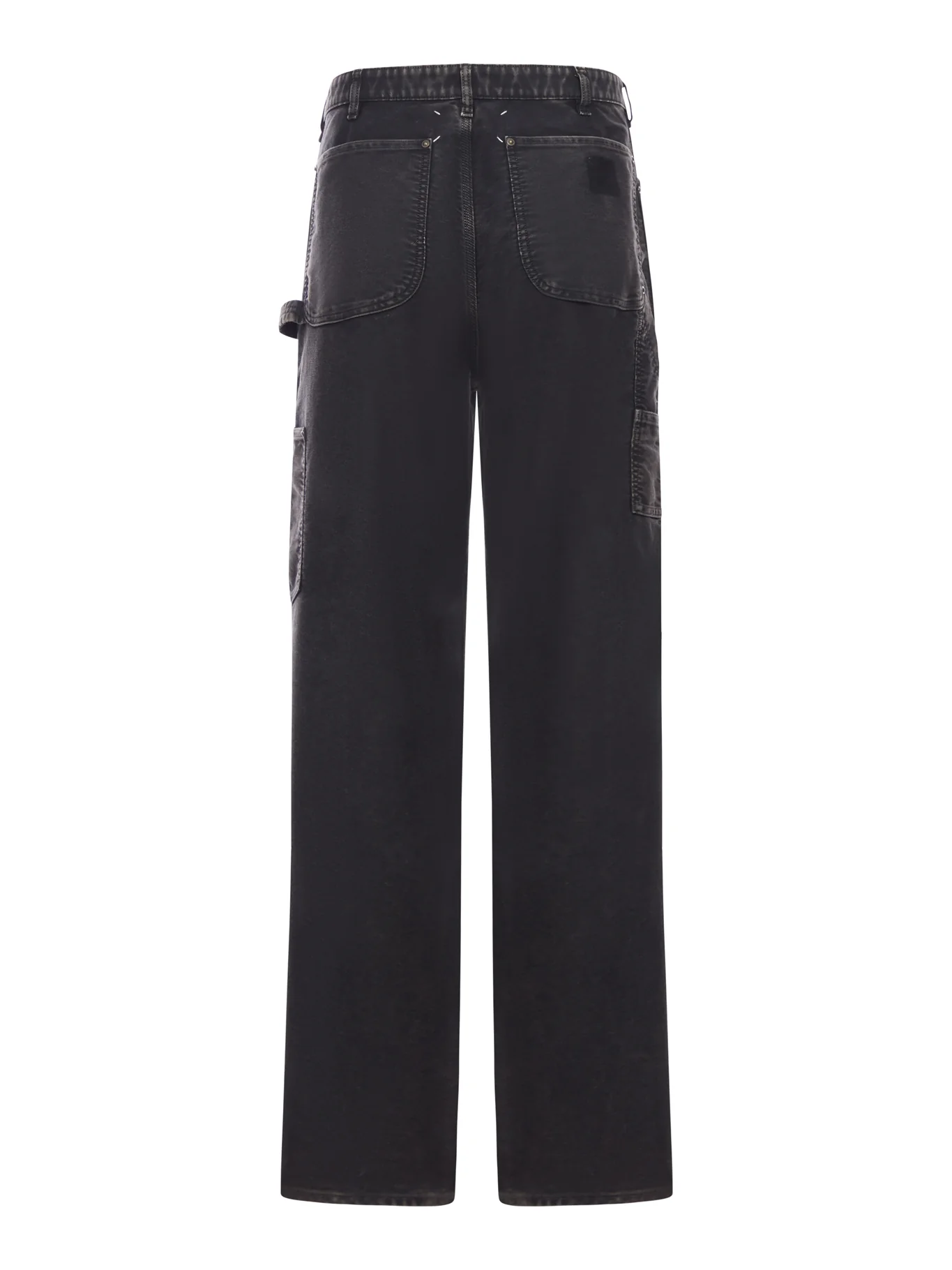 STRAIGHT LEG JEANS IN COTTON - Image 2