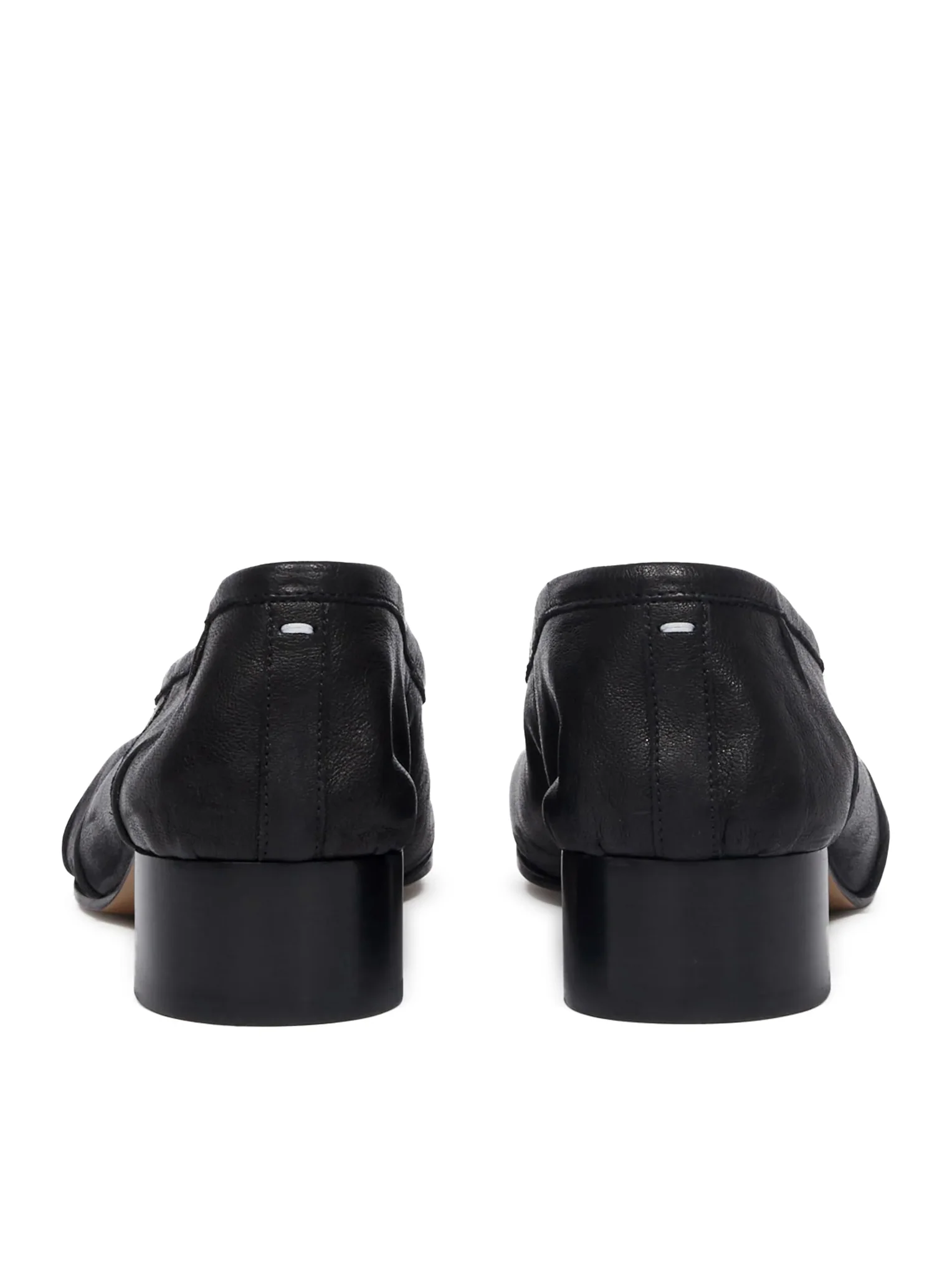 TABI TOE BALLET WITH LOW HEEL - Image 3