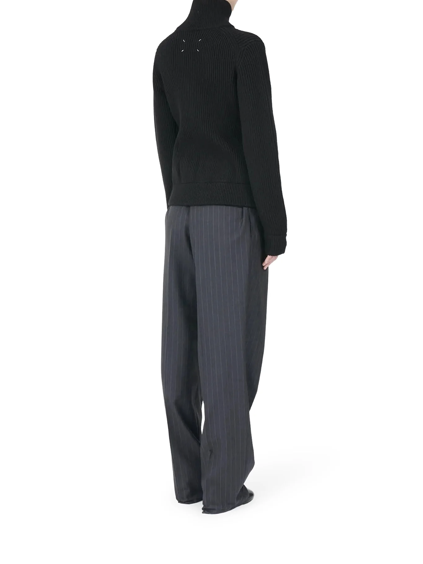 WOOL ZIP-UP CARDIGAN - Image 3