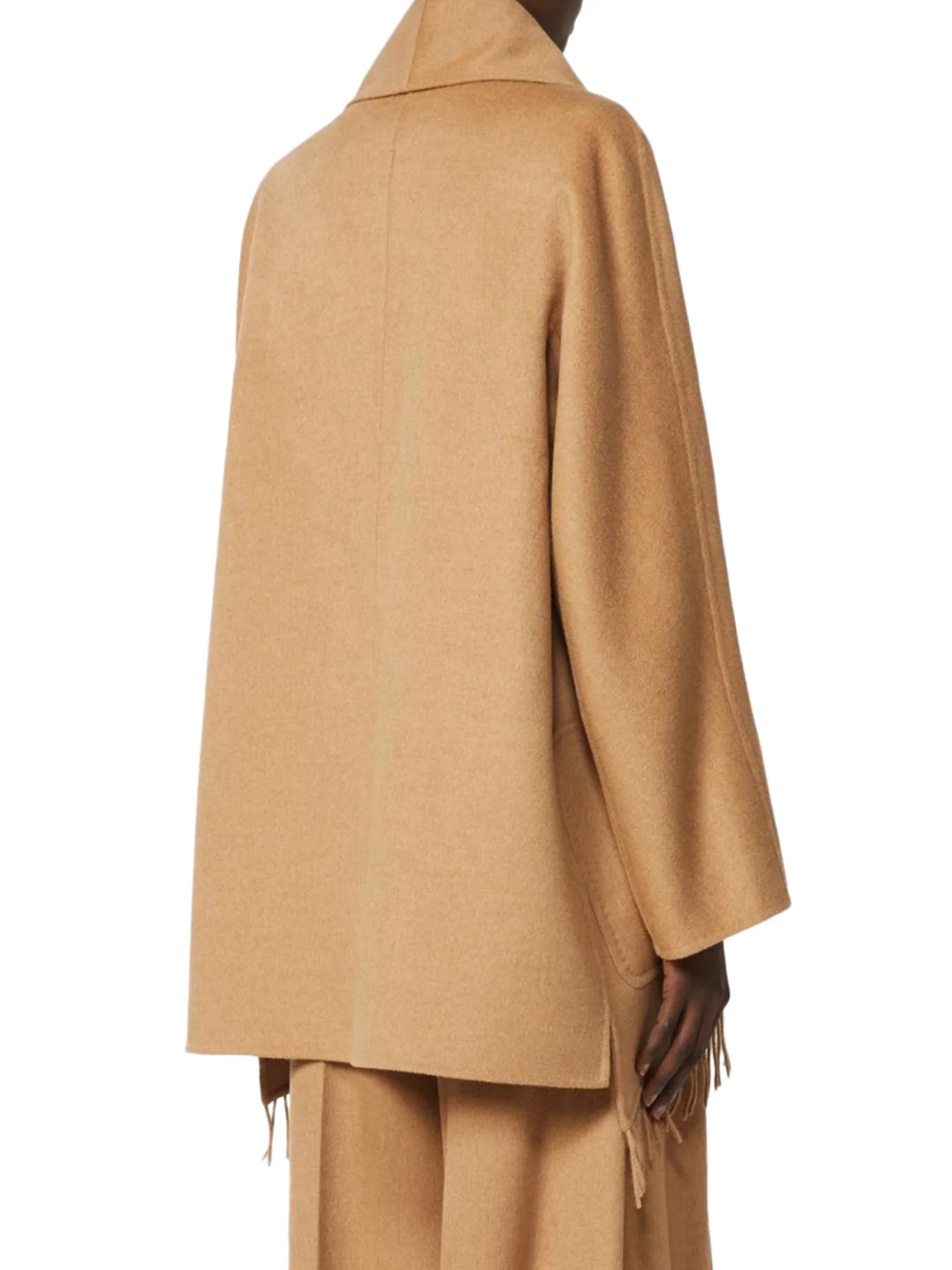 CAMEL CARDIGAN COAT - Image 4