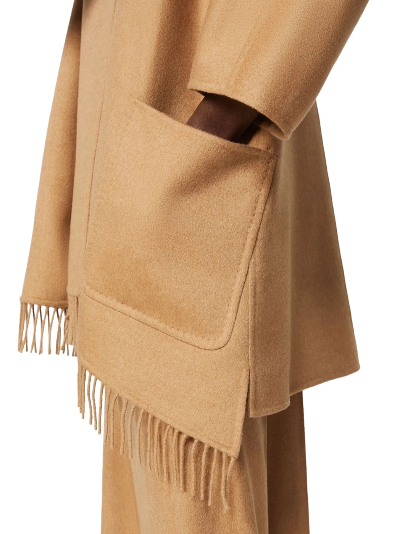 CAMEL CARDIGAN COAT - Image 5