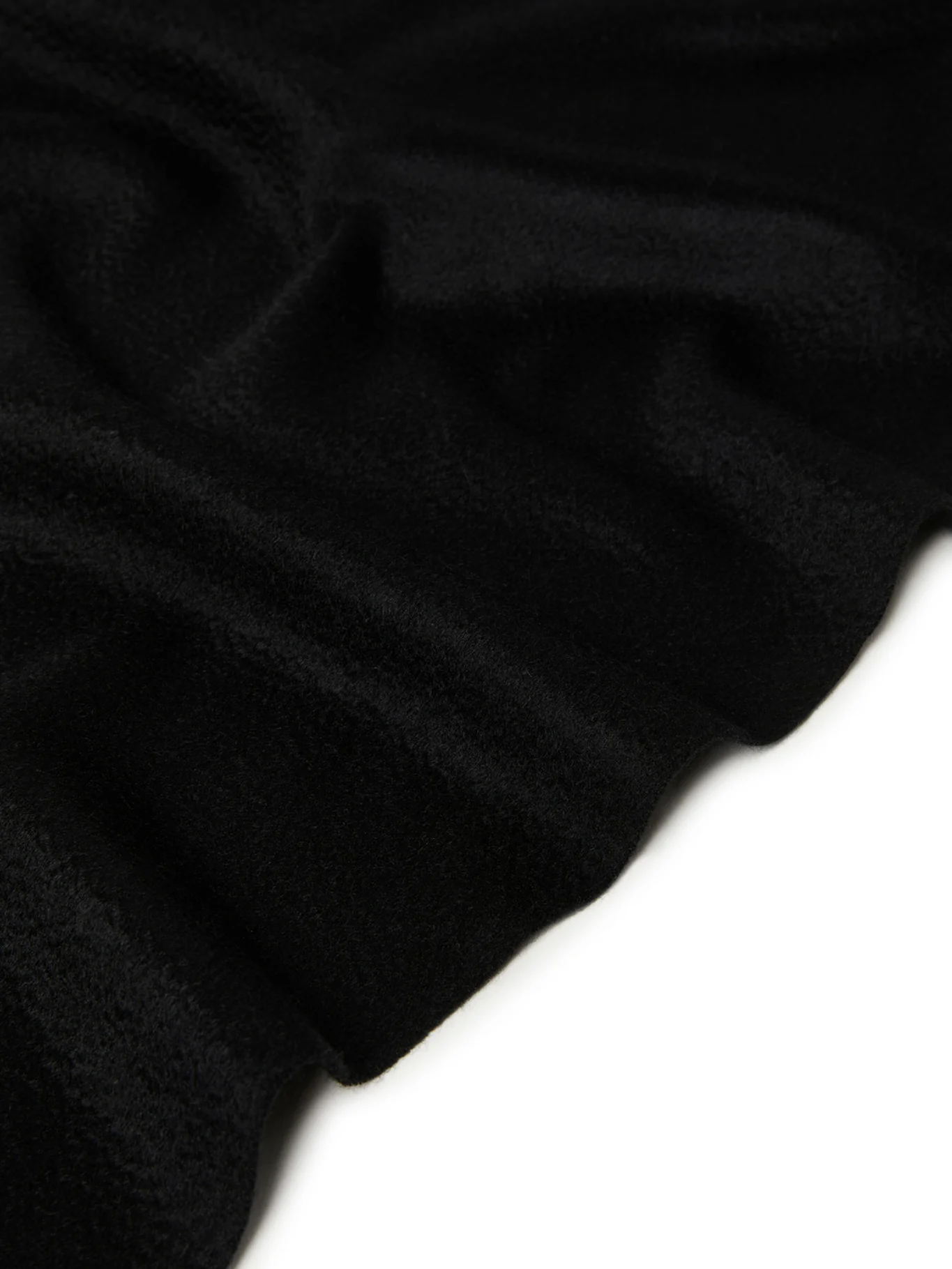 CASHMERE STOLE WITH LOGO - Image 4
