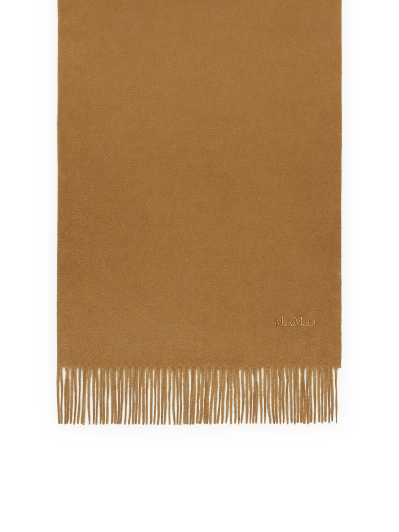 CASHMERE STOLE WITH LOGO