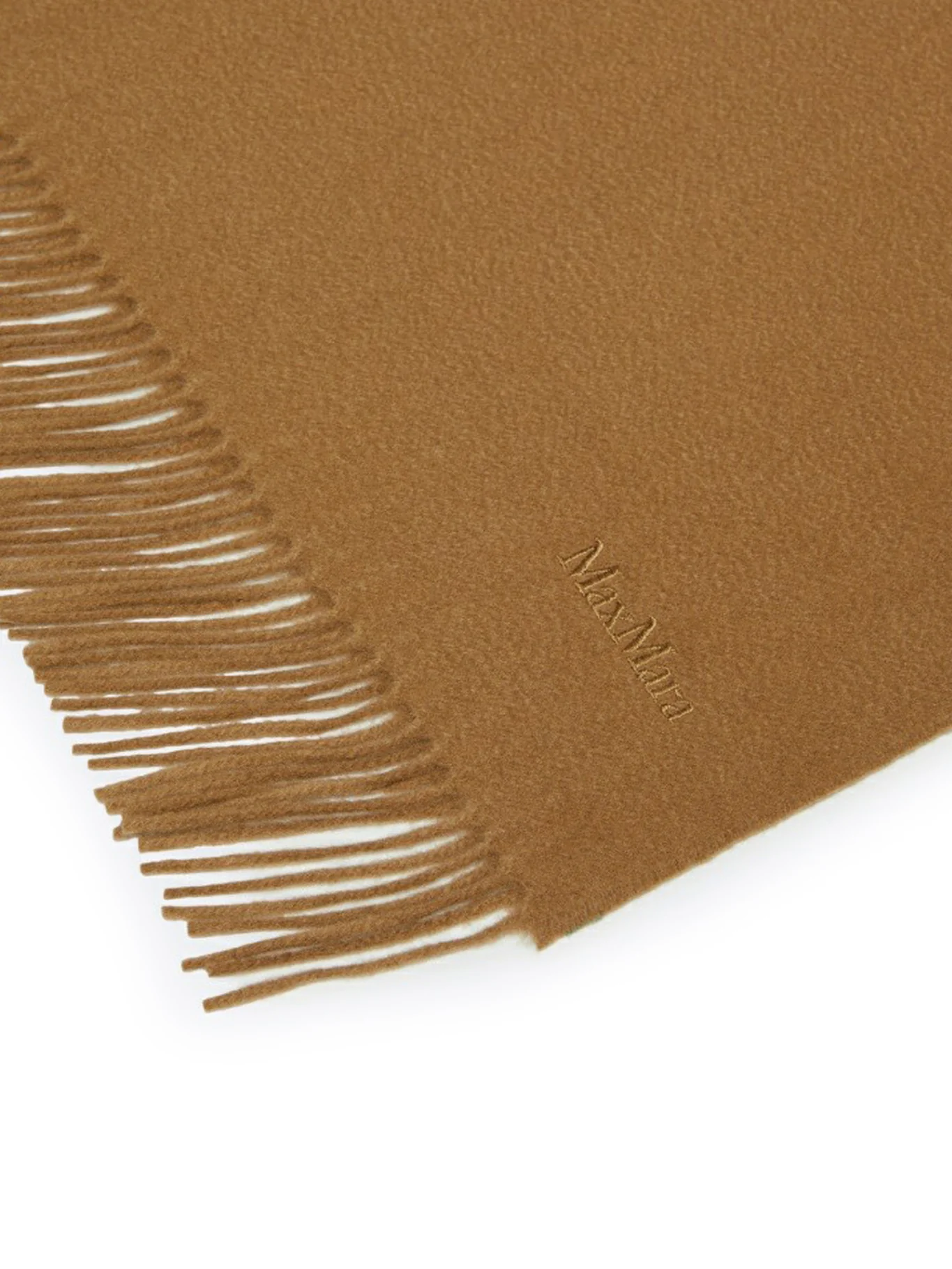 CASHMERE STOLE WITH LOGO - Image 3