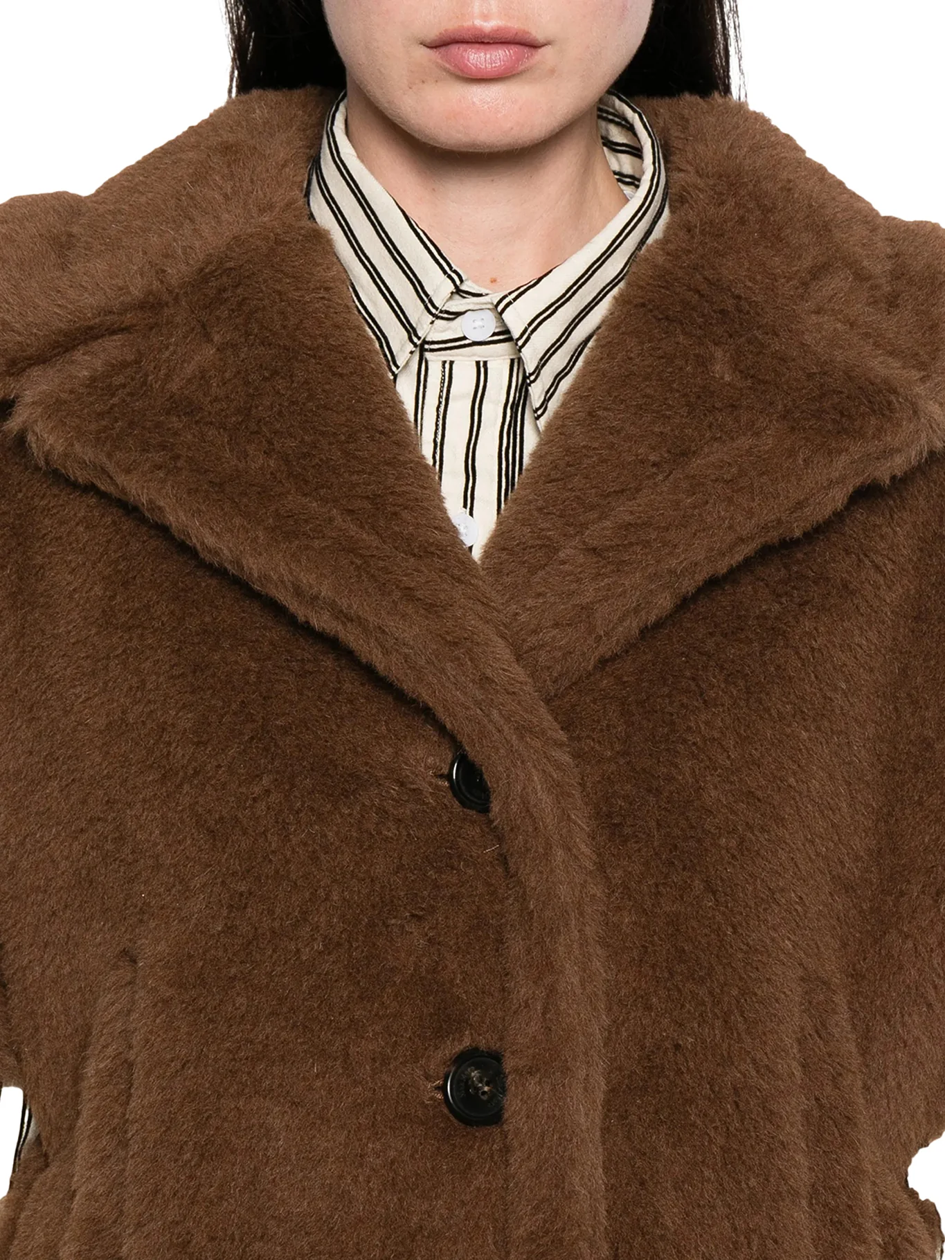 CORVINO 4 TEDDY SHORT COAT - Image 5