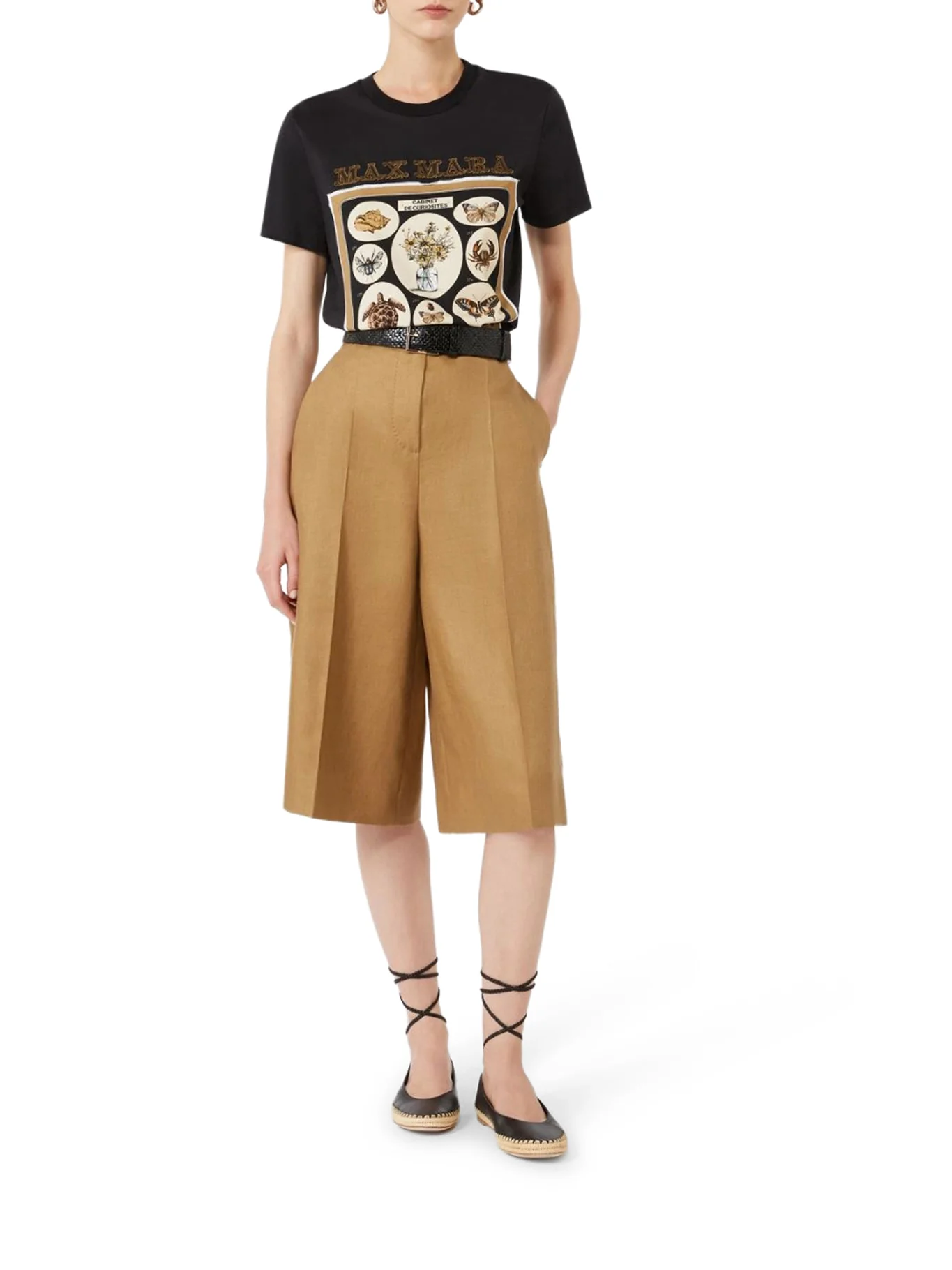 COTTON JERSEY T-SHIRT WITH PRINT - Image 2