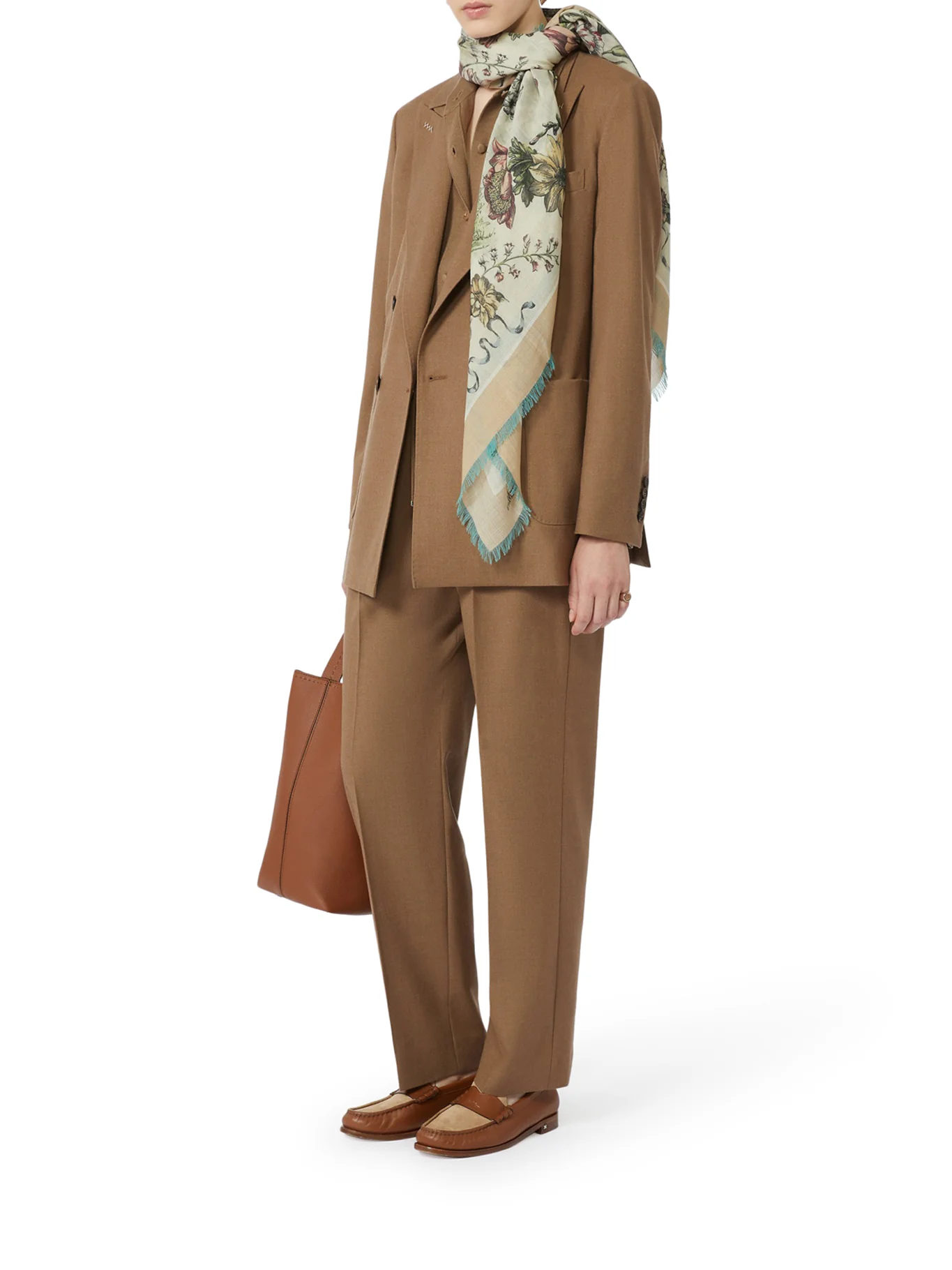 HARALD BLAZER IN CASHMERE FOULE - Image 2