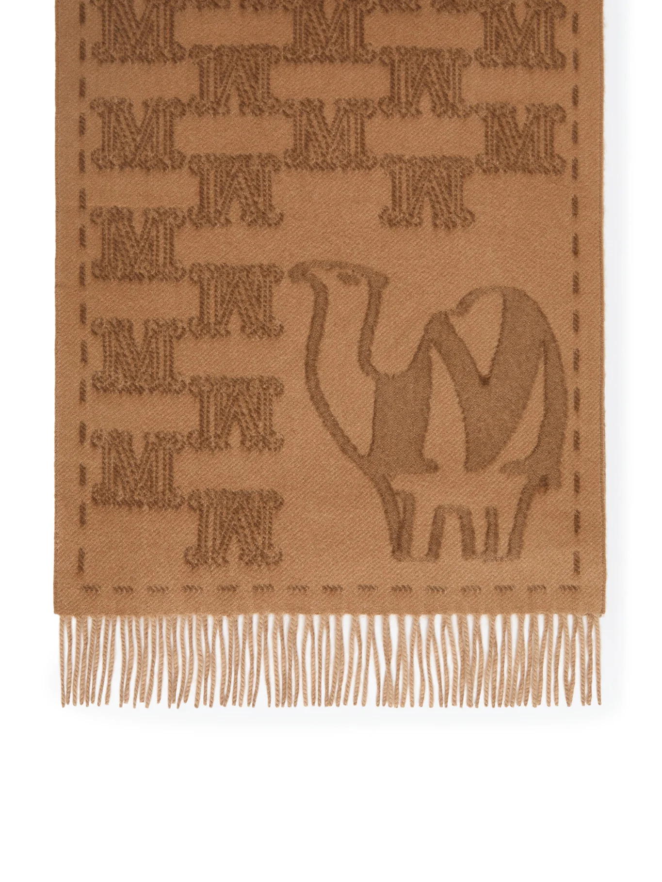 JACQUARD CASHMERE STOLE
