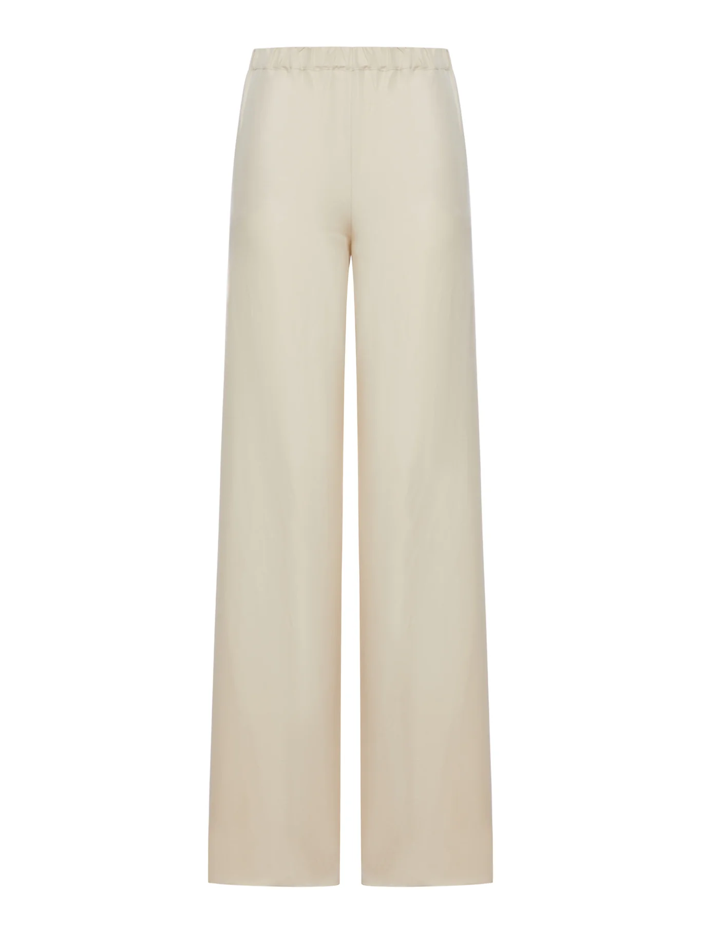 LINEN AND SILK TROUSERS
