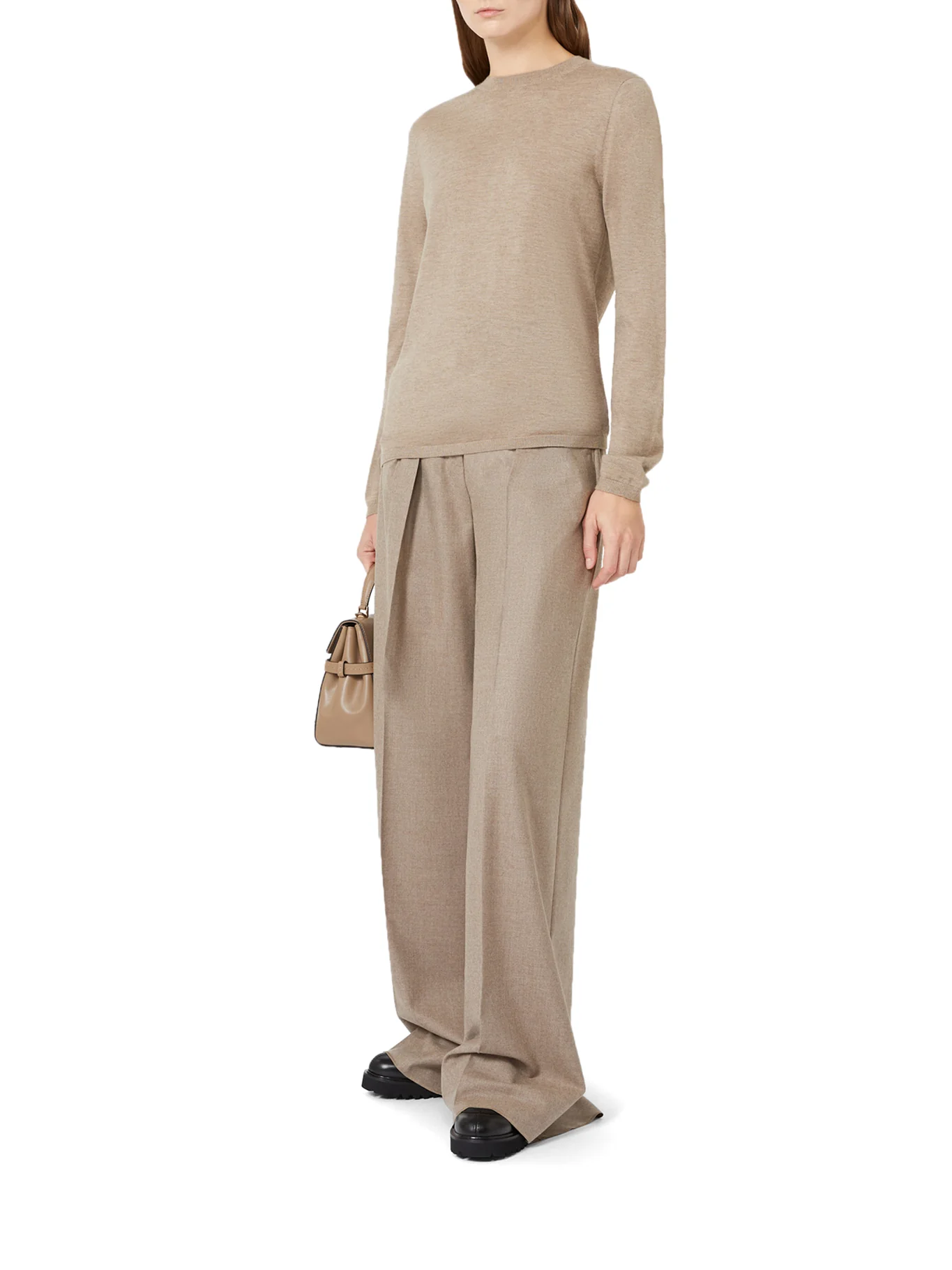 MARICA SWEATER IN LIGHTWEIGHT CASHMERE YARN - Image 2