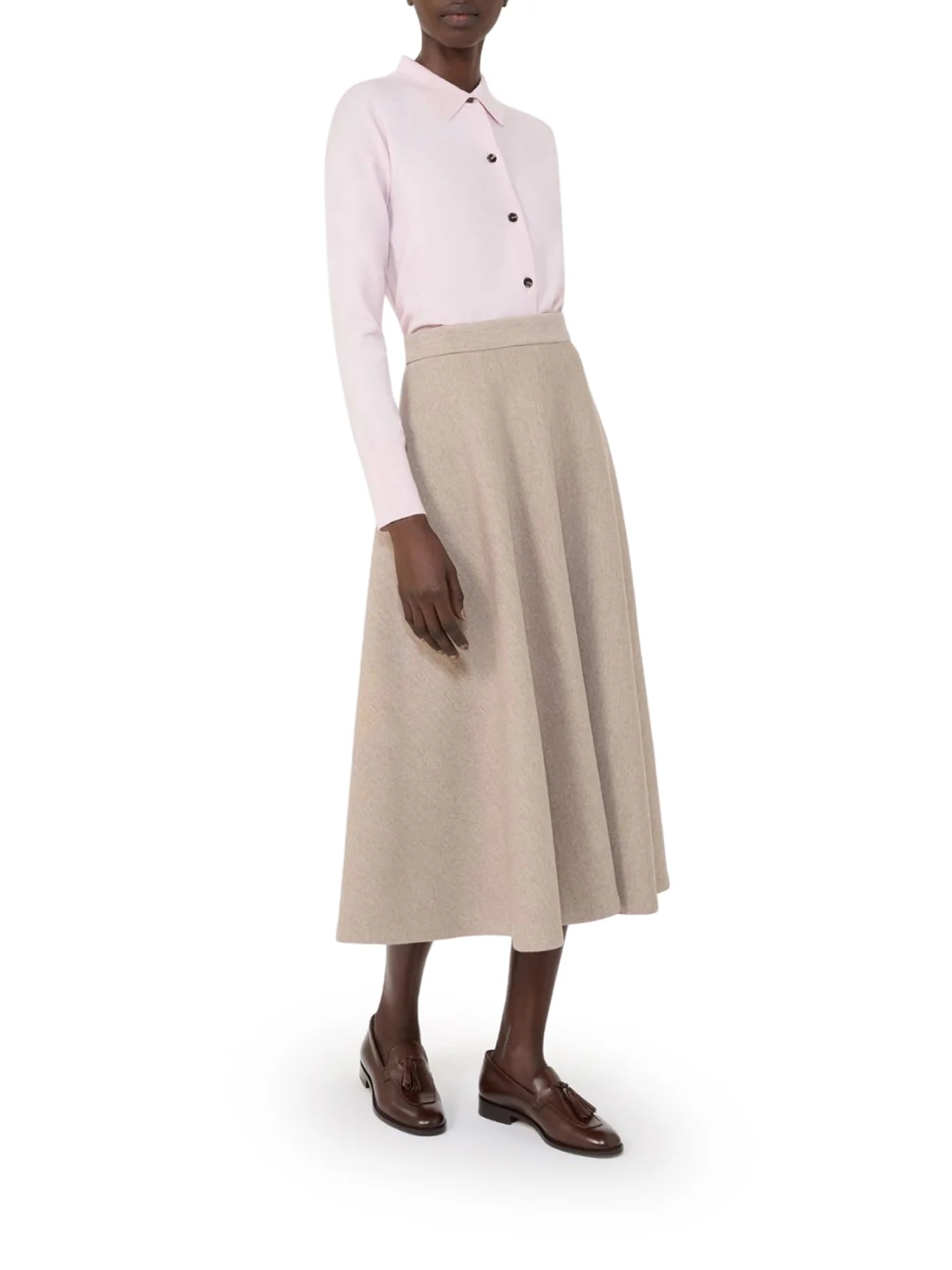 MEDEOLA WOOL CARDIGAN - Image 2