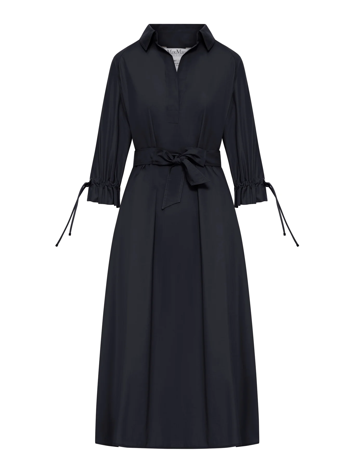 OVER DRESS IN COTTON POPLIN