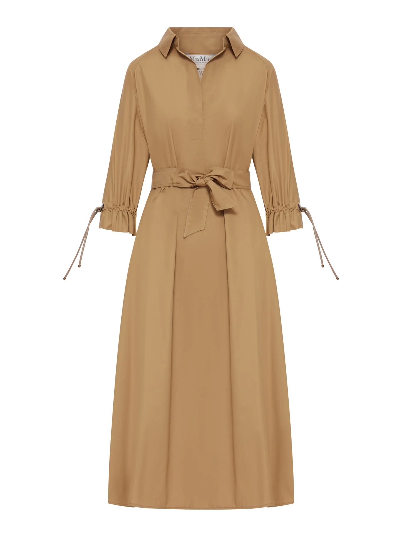 OVER DRESS IN COTTON POPLIN