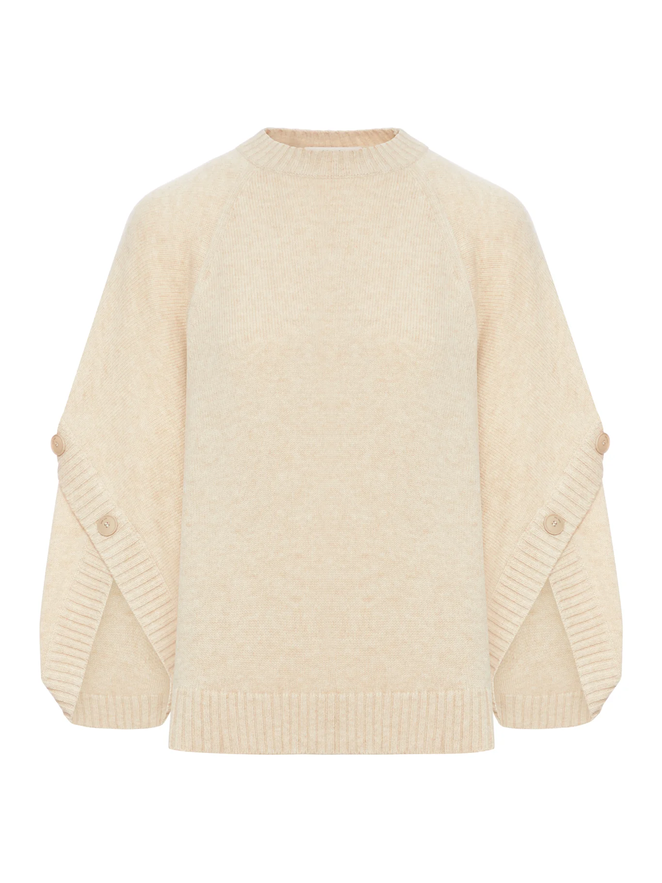 OVERSIZED WOOL AND CASHMERE SWEATER