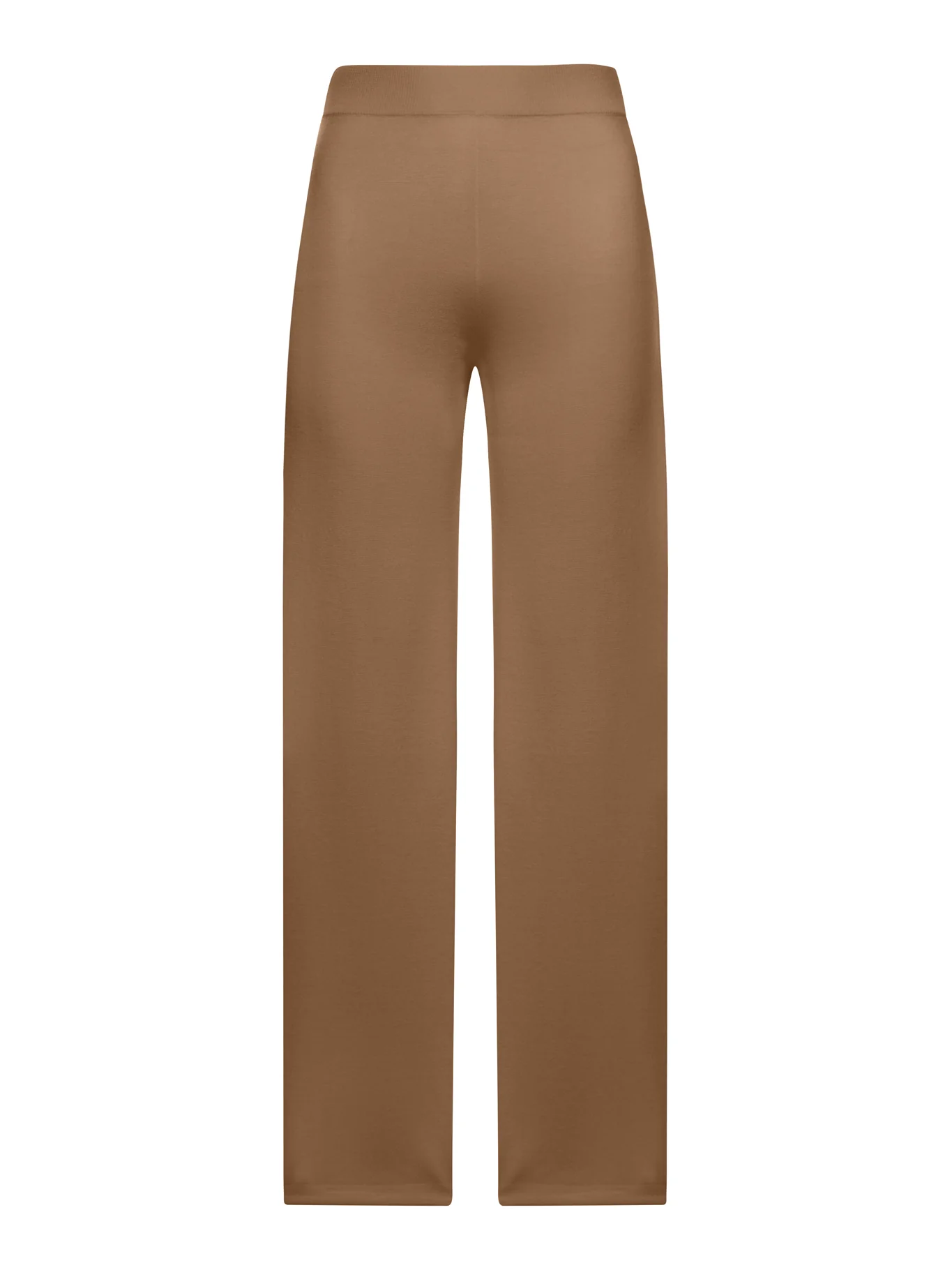 WOOL YARN TROUSERS