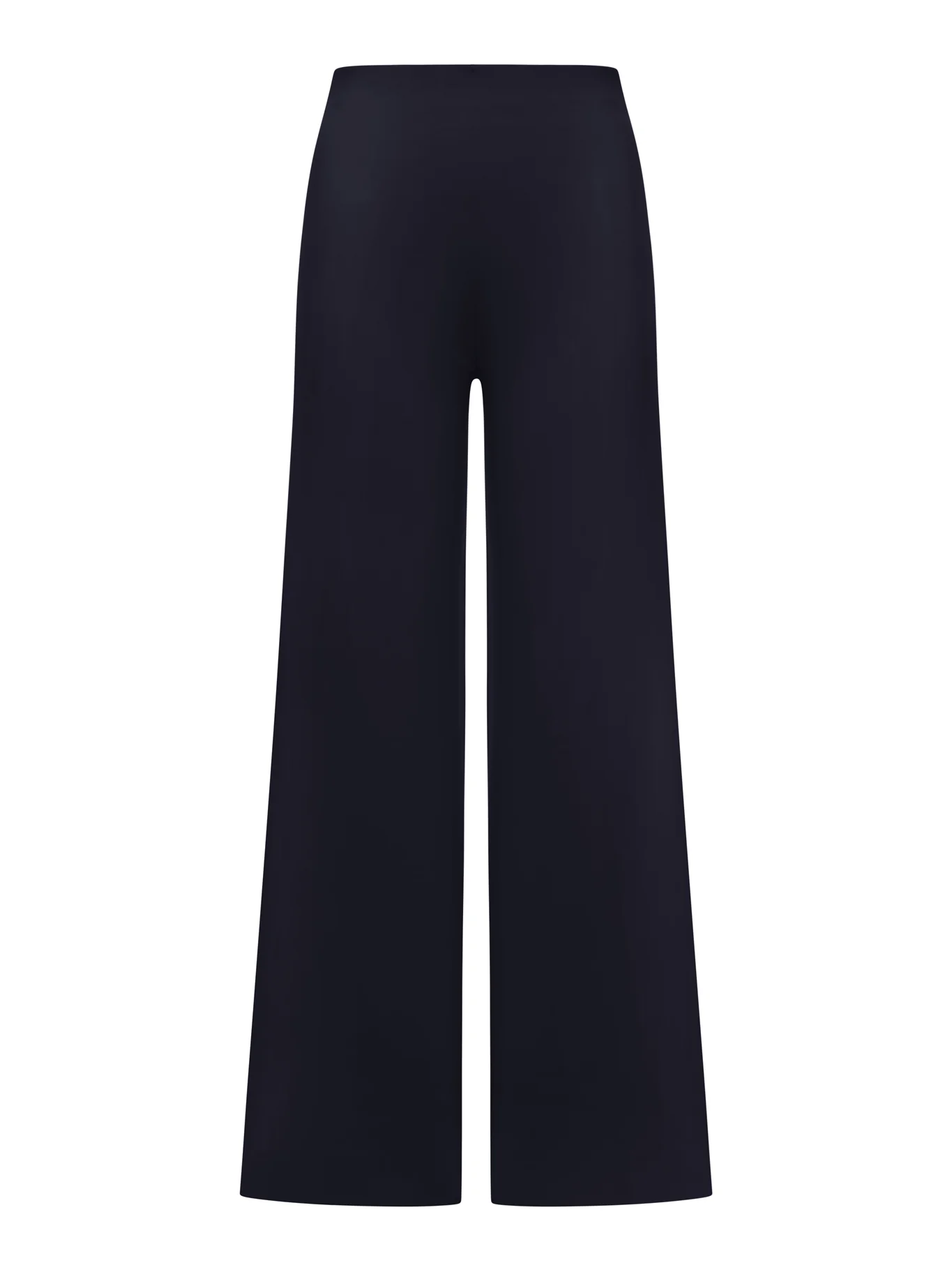 CREPE KNIT TROUSERS