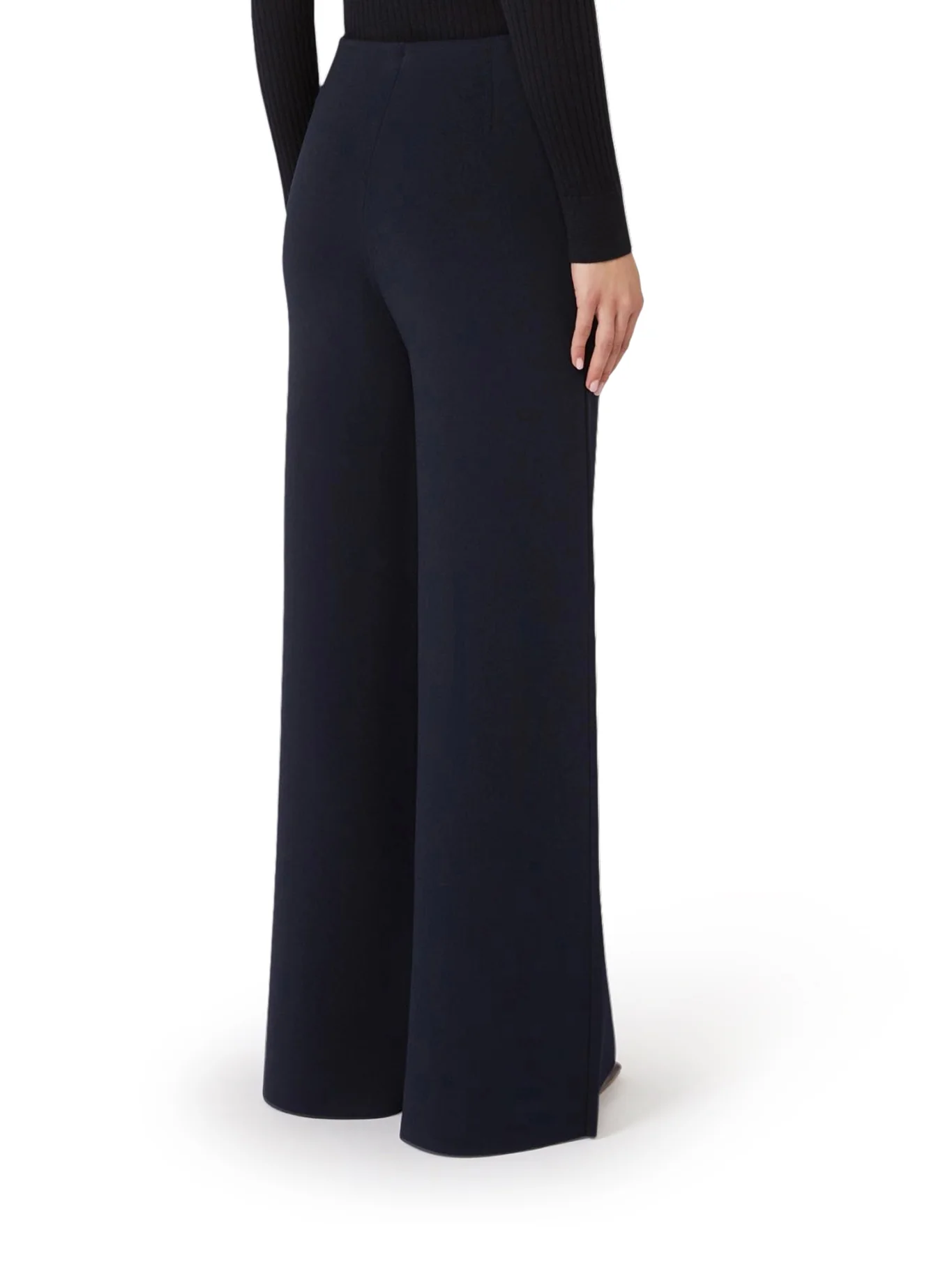 CREPE KNIT TROUSERS - Image 4
