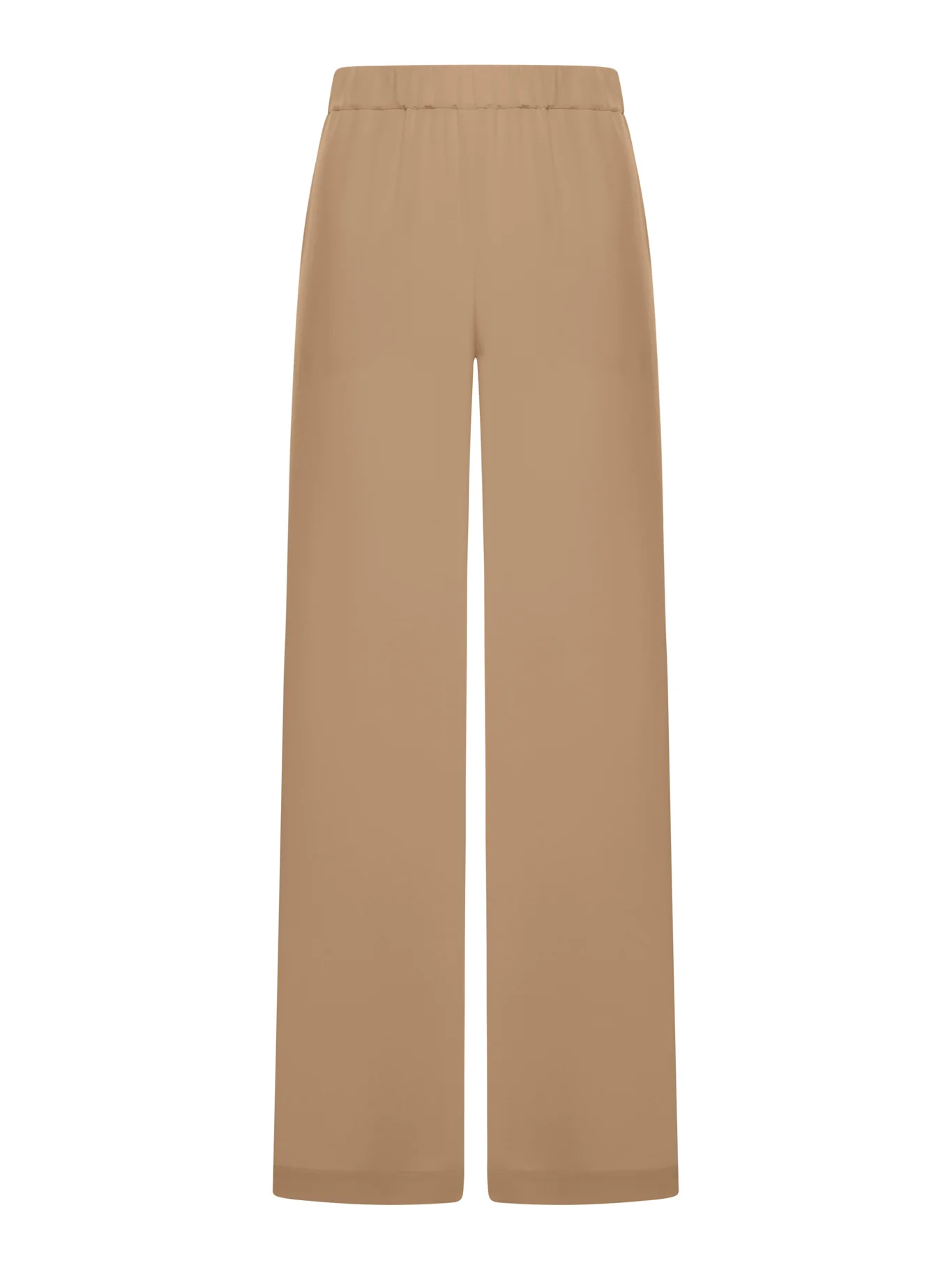 COMFORT PANTS IN STRETCH CRĂPE DE CHINE