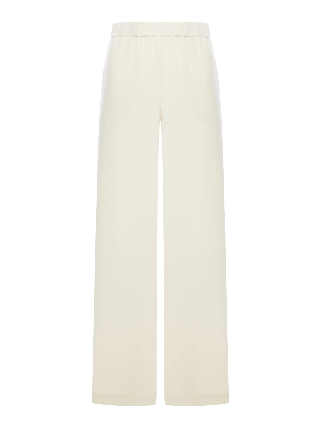 COMFORT PANTS IN STRETCH CRĂPE DE CHINE