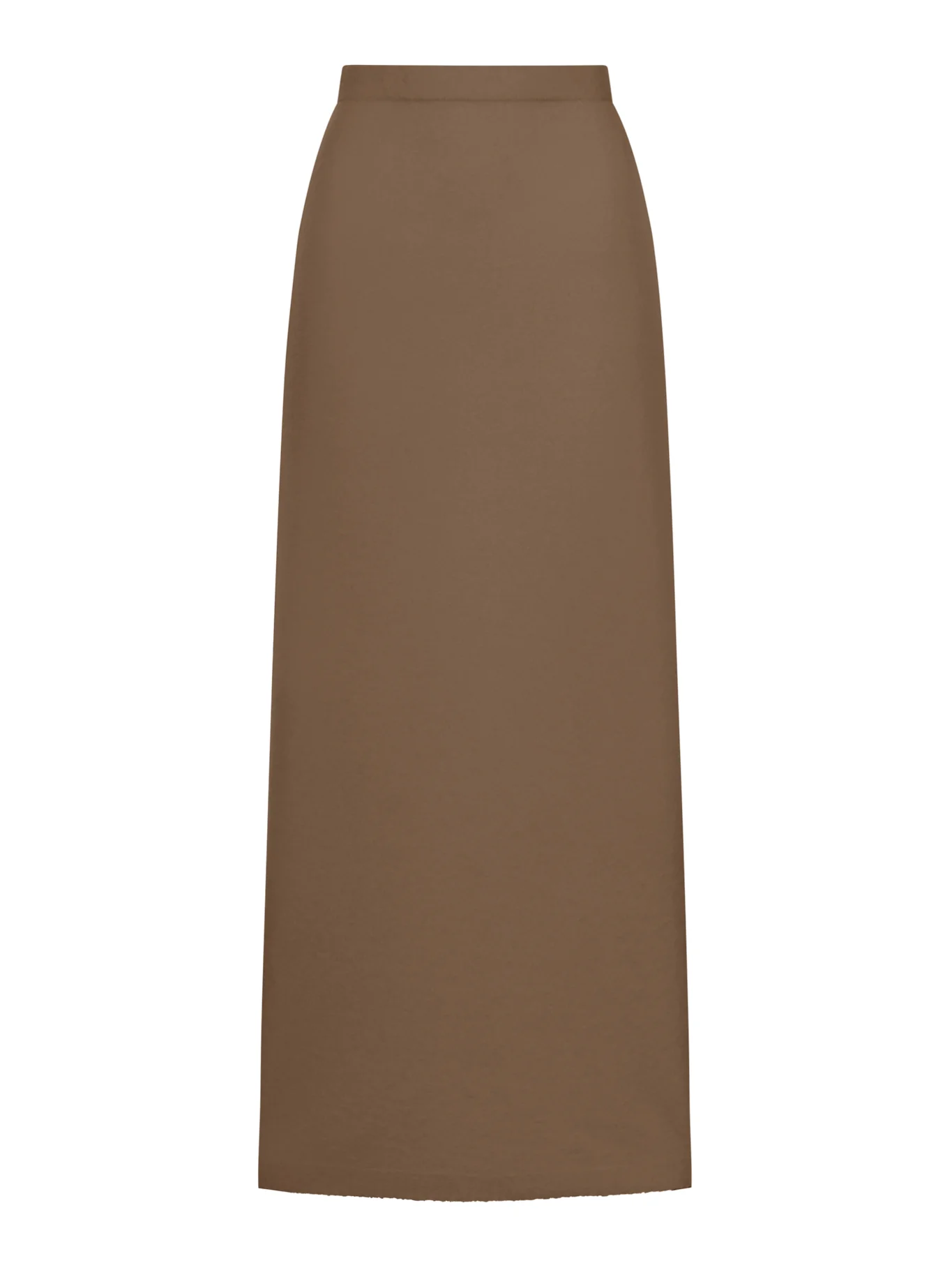 STRETCH CASHMERE YARN SKIRT
