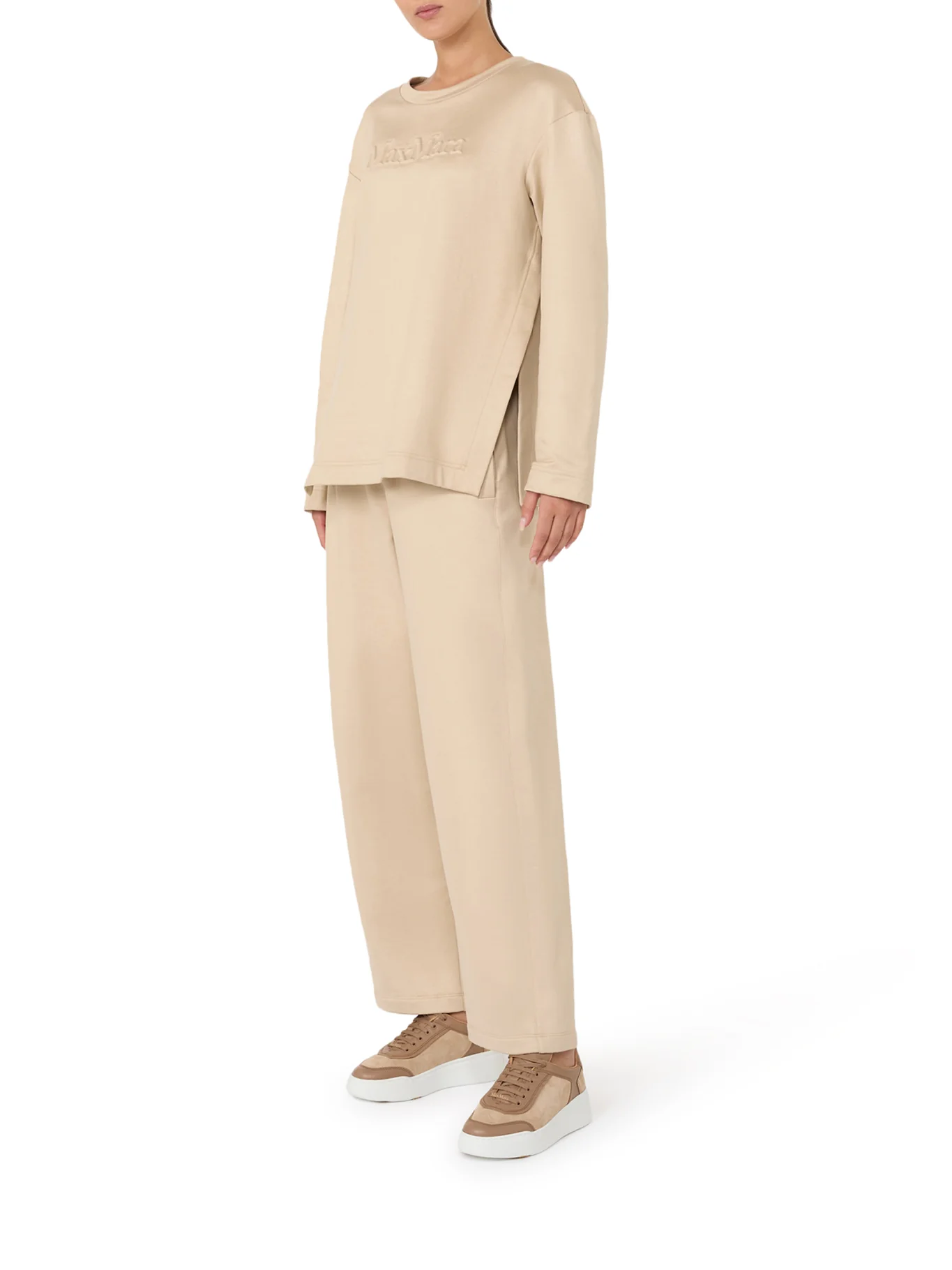 BERMA SILK AND COTTON SWEATSHIRT - Image 2