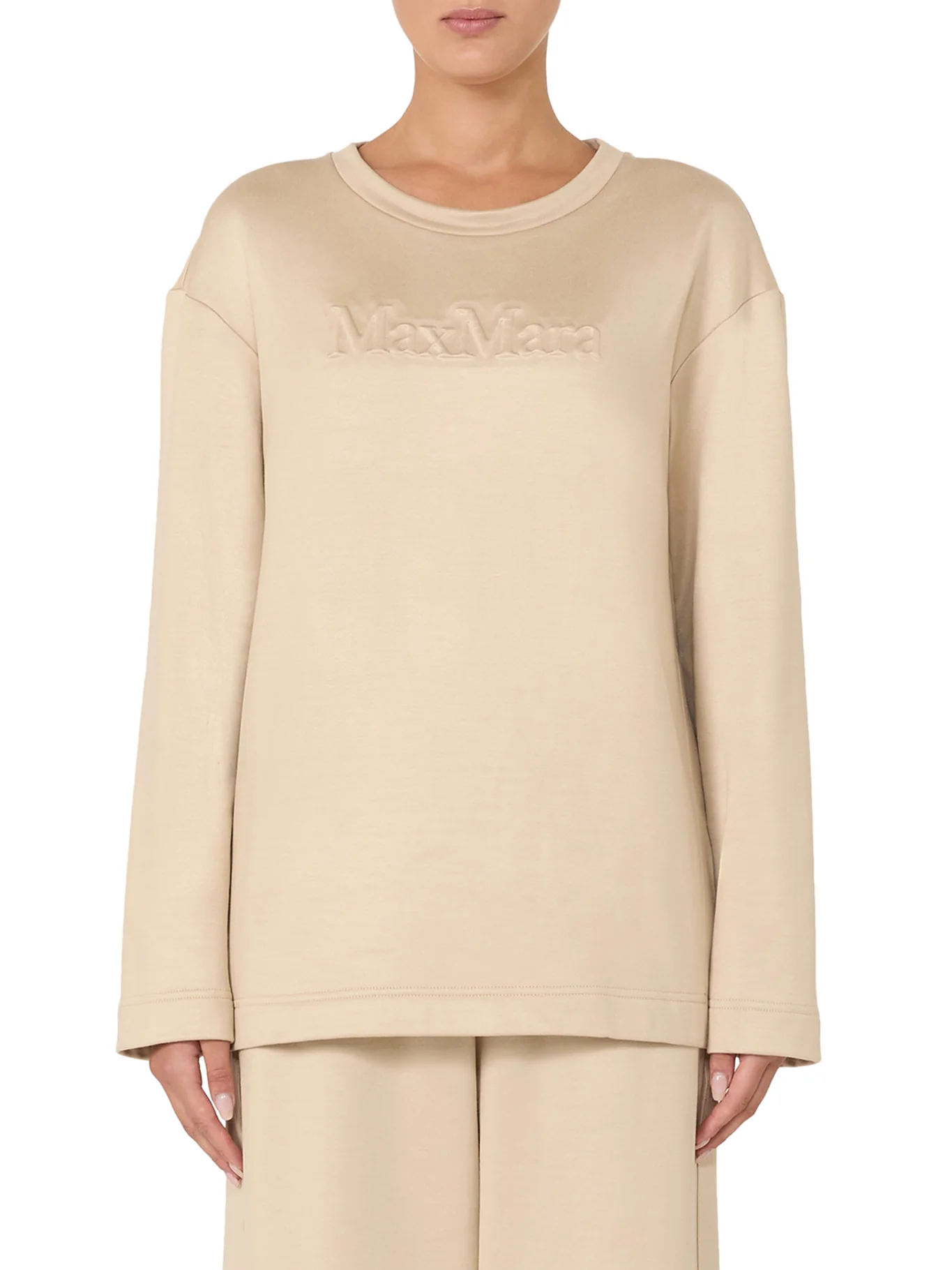 BERMA SILK AND COTTON SWEATSHIRT - Image 3