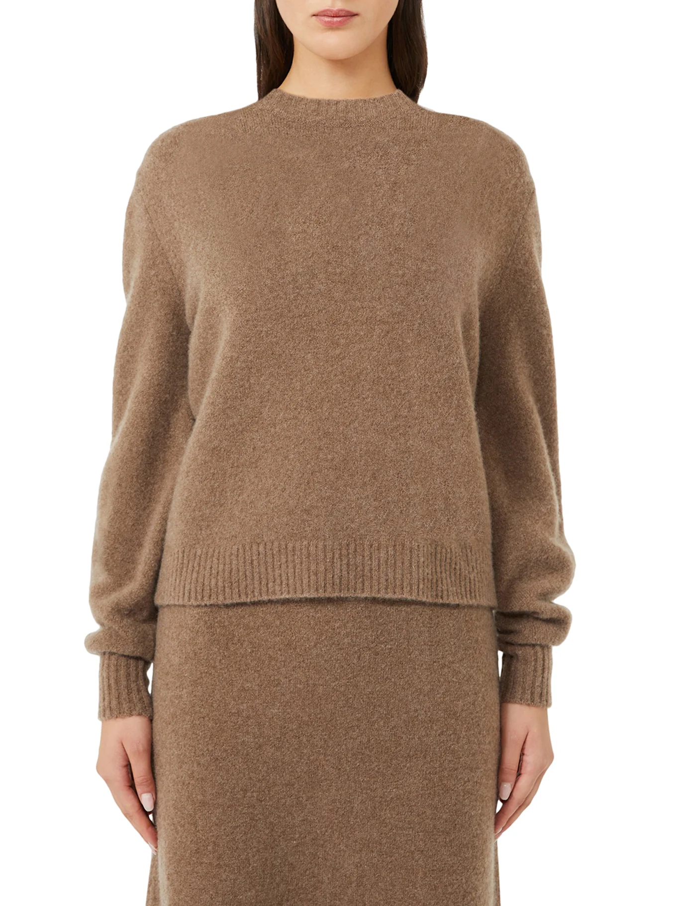 STRETCH CASHMERE YARN SWEATER - Image 3