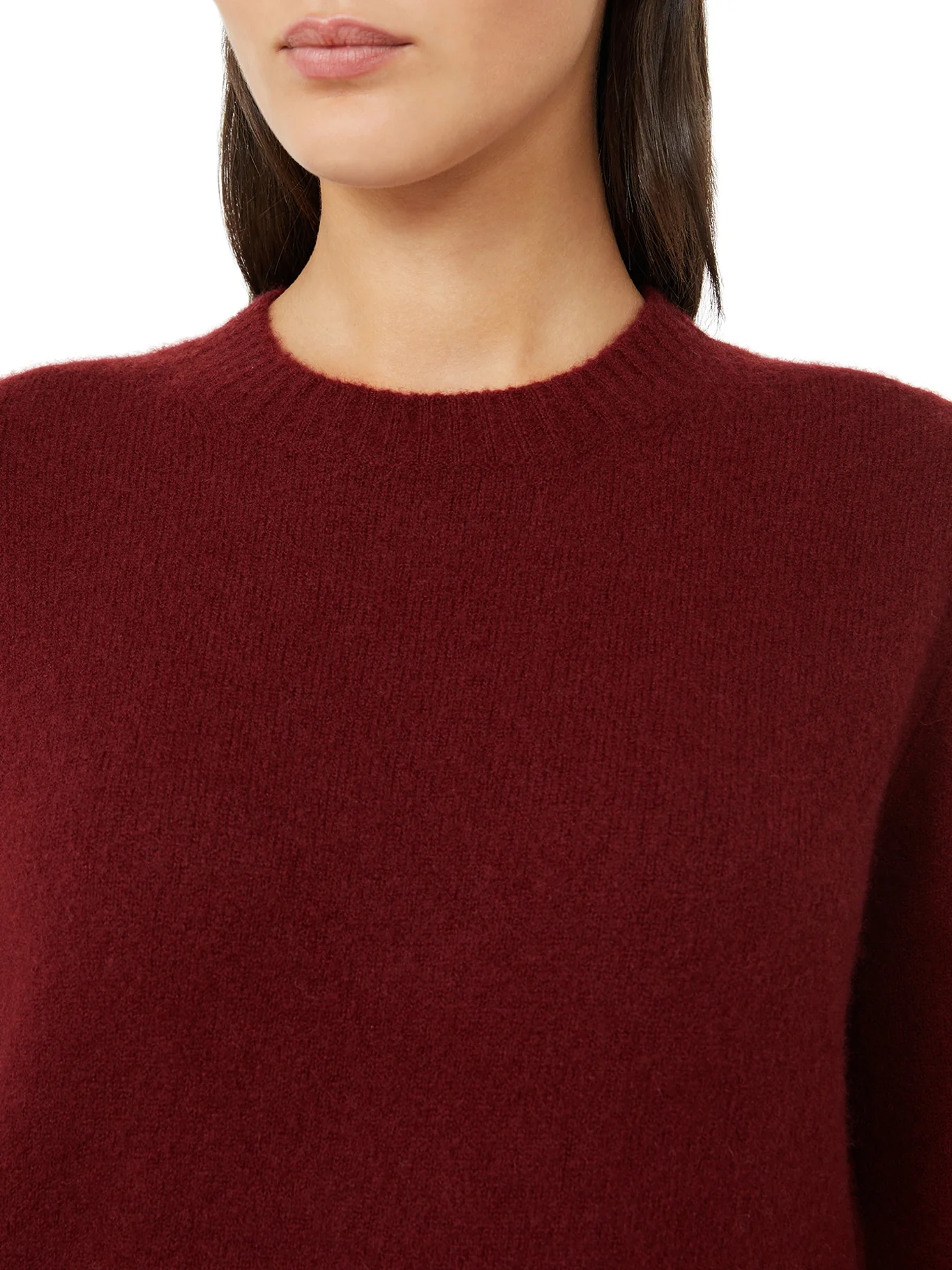 STRETCH CASHMERE YARN SWEATER - Image 6