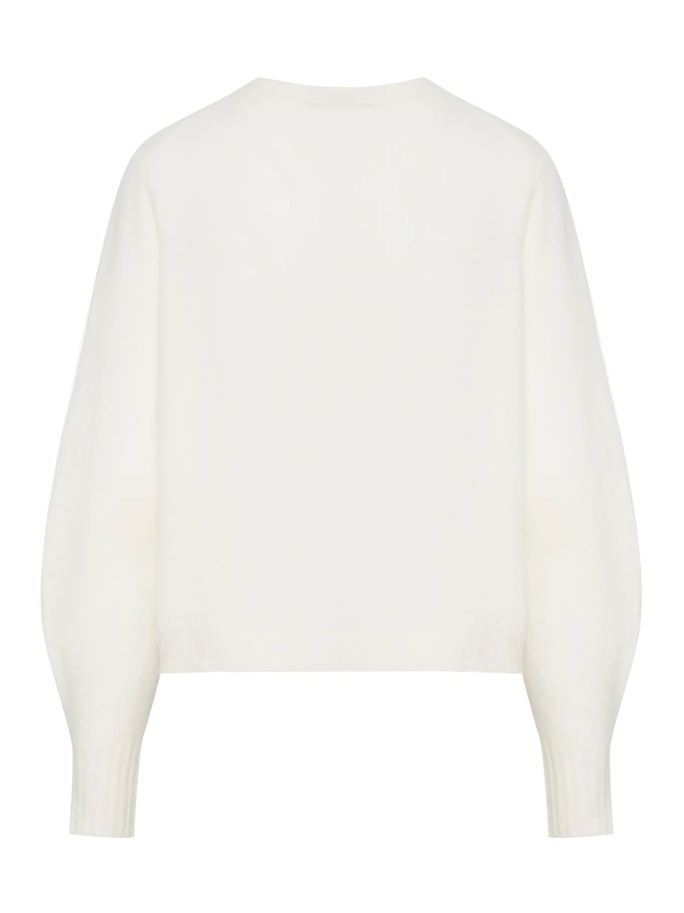 STRETCH CASHMERE YARN SWEATER - Image 2