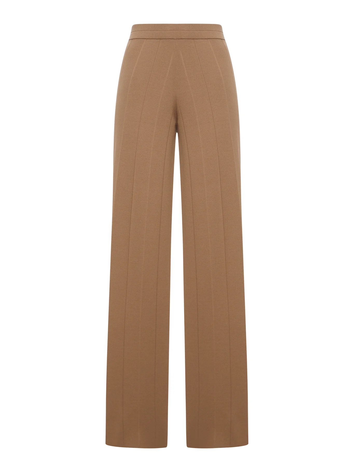 VISCOSE CRĂPE YARN TROUSERS