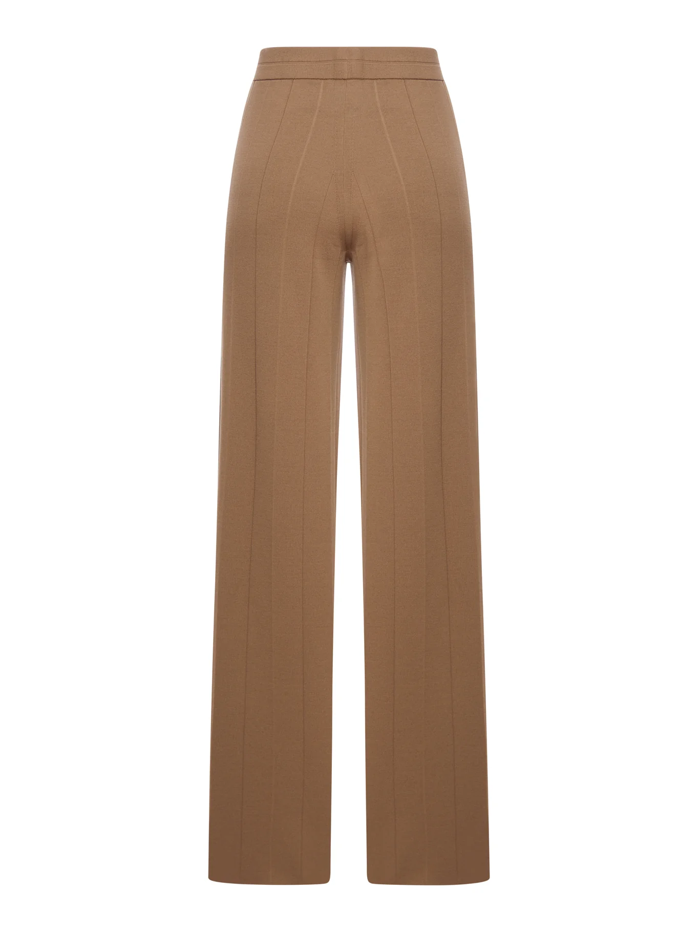 VISCOSE CRĂPE YARN TROUSERS - Image 2