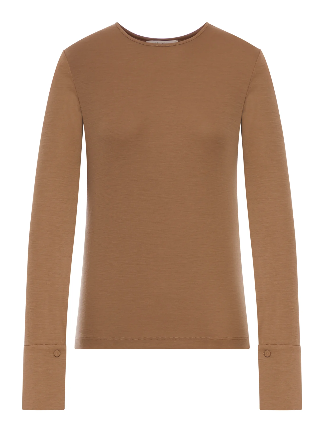 MADRE WOOL JERSEY T-SHIRT