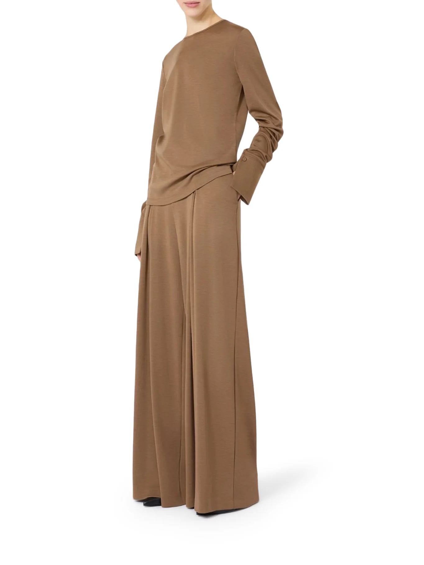 MADRE WOOL JERSEY T-SHIRT - Image 2