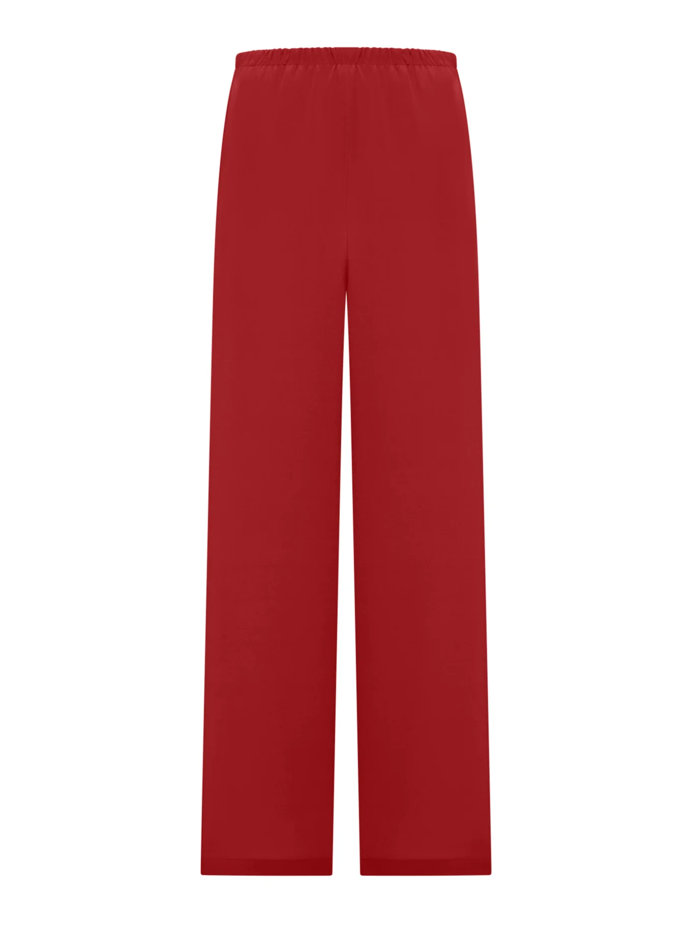 MAGA PANTS IN SILK CRĂPE DE CHINE