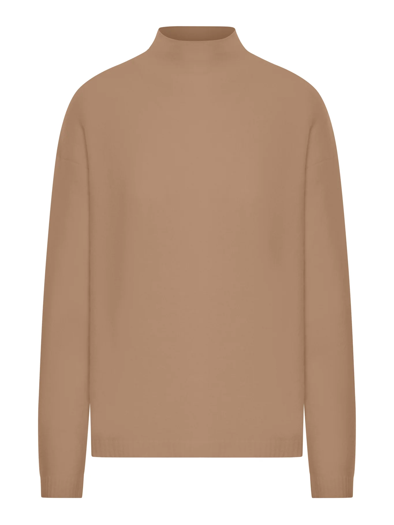 BOXY SWEATER IN STRETCH CASHMERE YARN