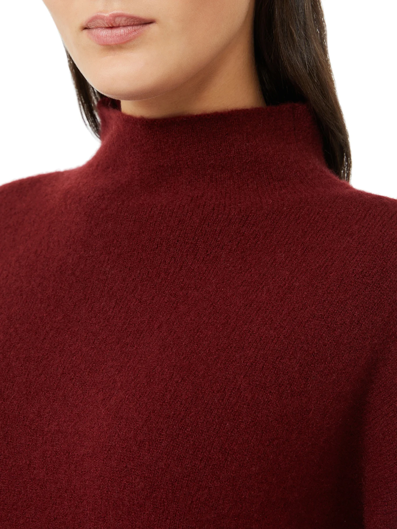 BOXY SWEATER IN STRETCH CASHMERE YARN - Image 5