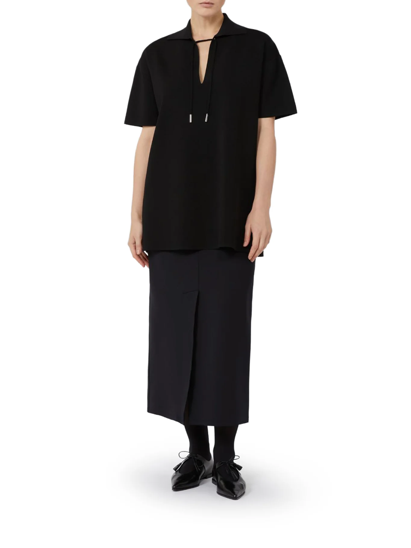 VISCOSE CRĂPE YARN BLOUSE - Image 2